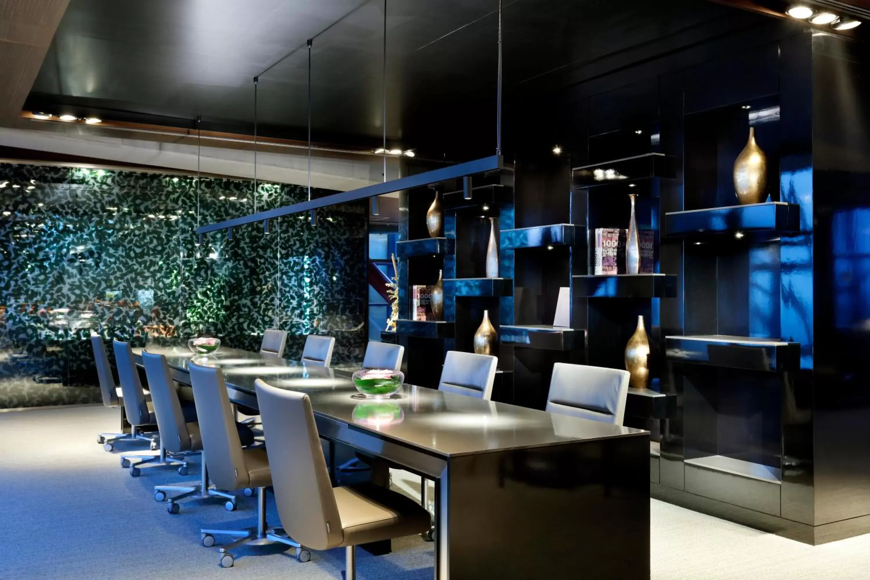 Business facilities in Hyatt Regency Barcelona Tower