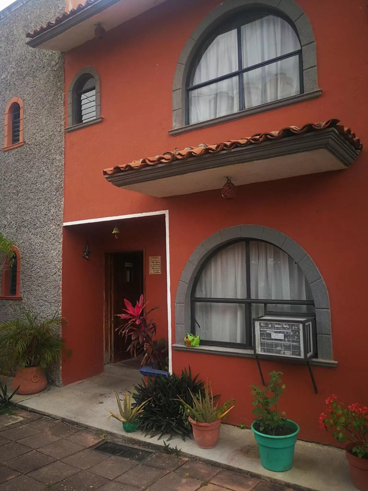 Property building in Hotel Casa Zoque Colonial
