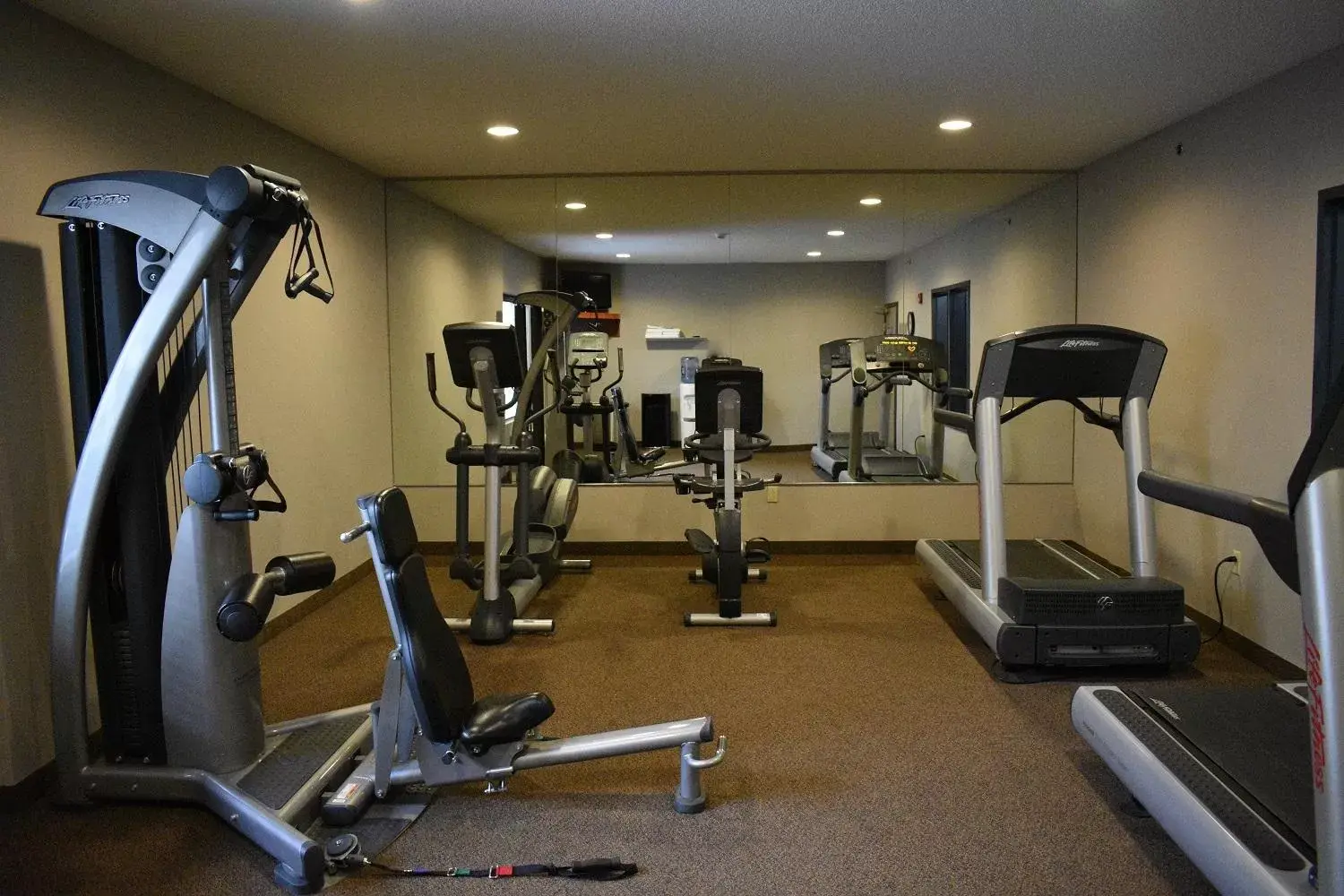 Fitness centre/facilities, Fitness Center/Facilities in Country Inn & Suites by Radisson, Northwood, IA