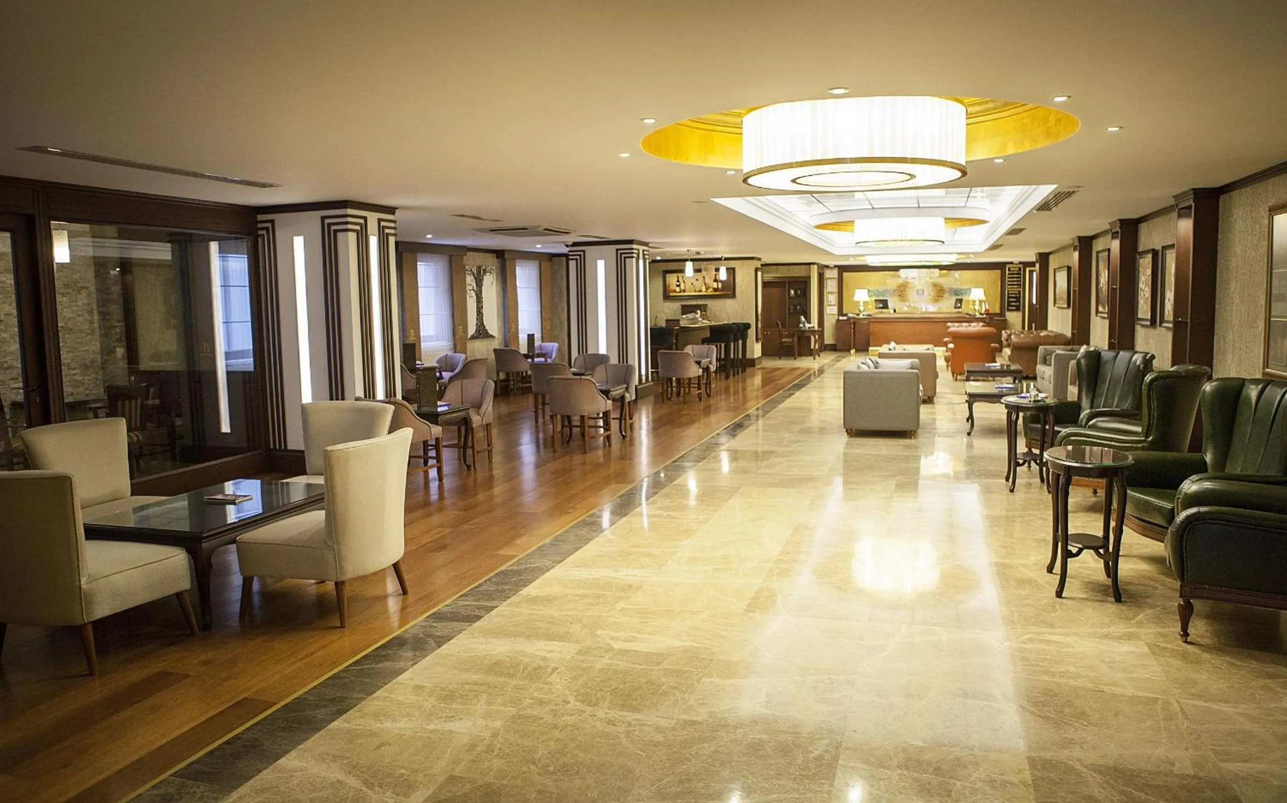 Lobby or reception in Bilek Istanbul Hotel