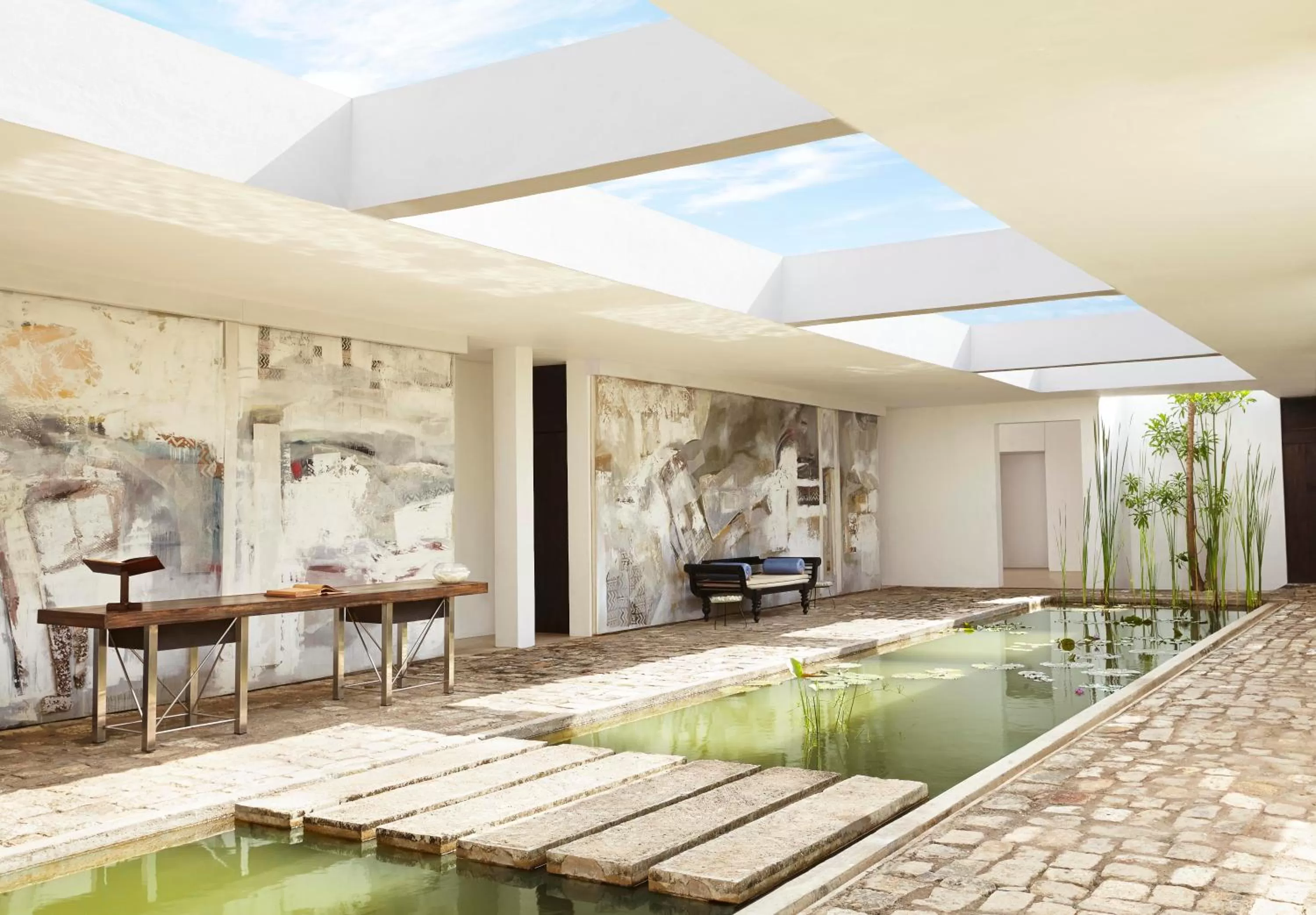 Spa and wellness centre/facilities in Jetwing Lagoon Wellness, A Luxury Reserve - Adults Only