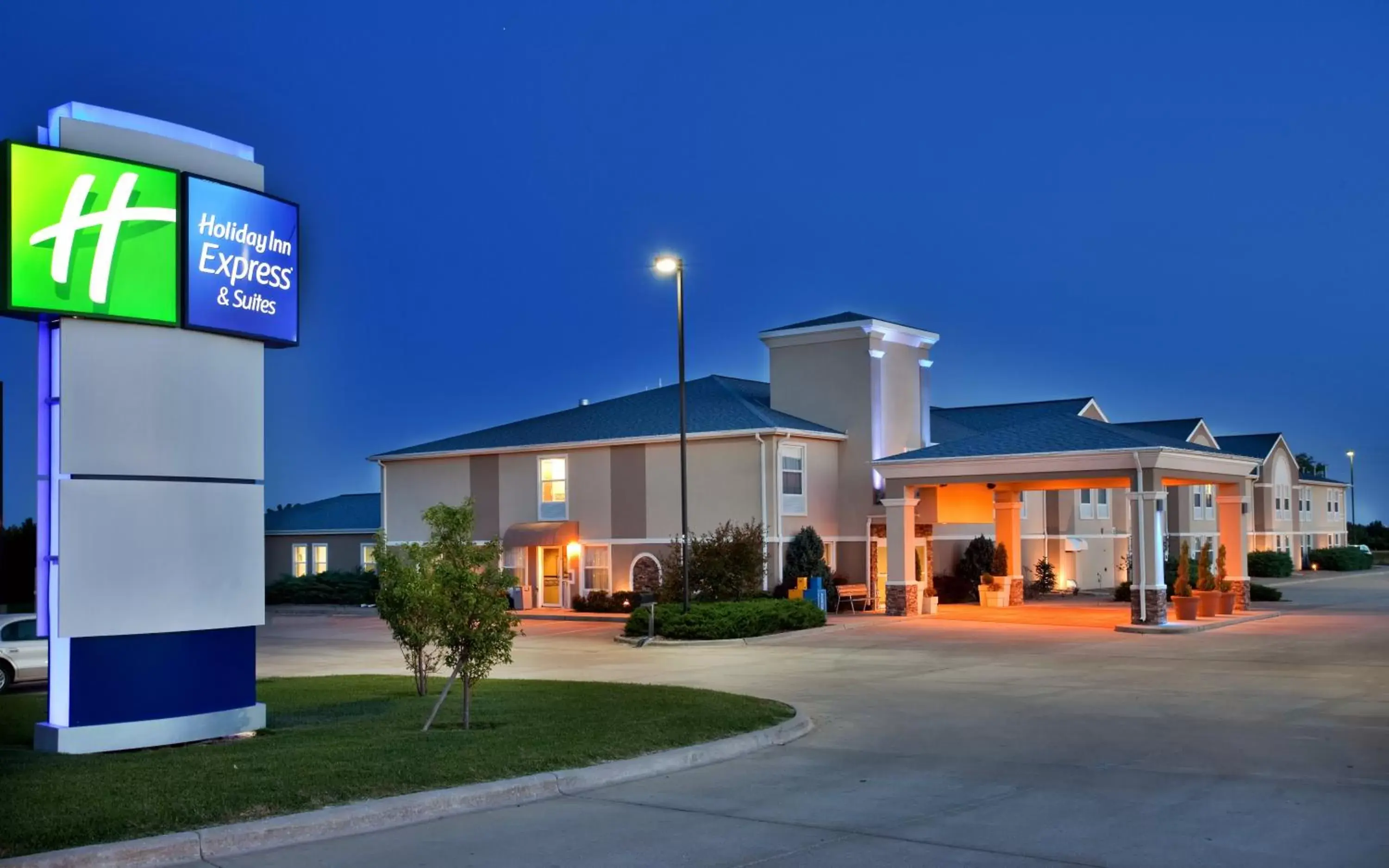 Property Building in Holiday Inn Express & Suites Abilene, an IHG Hotel