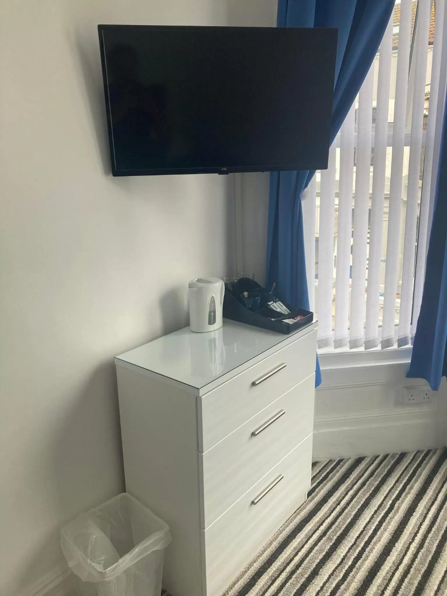 TV/Entertainment Center in The New Astoria Hotel