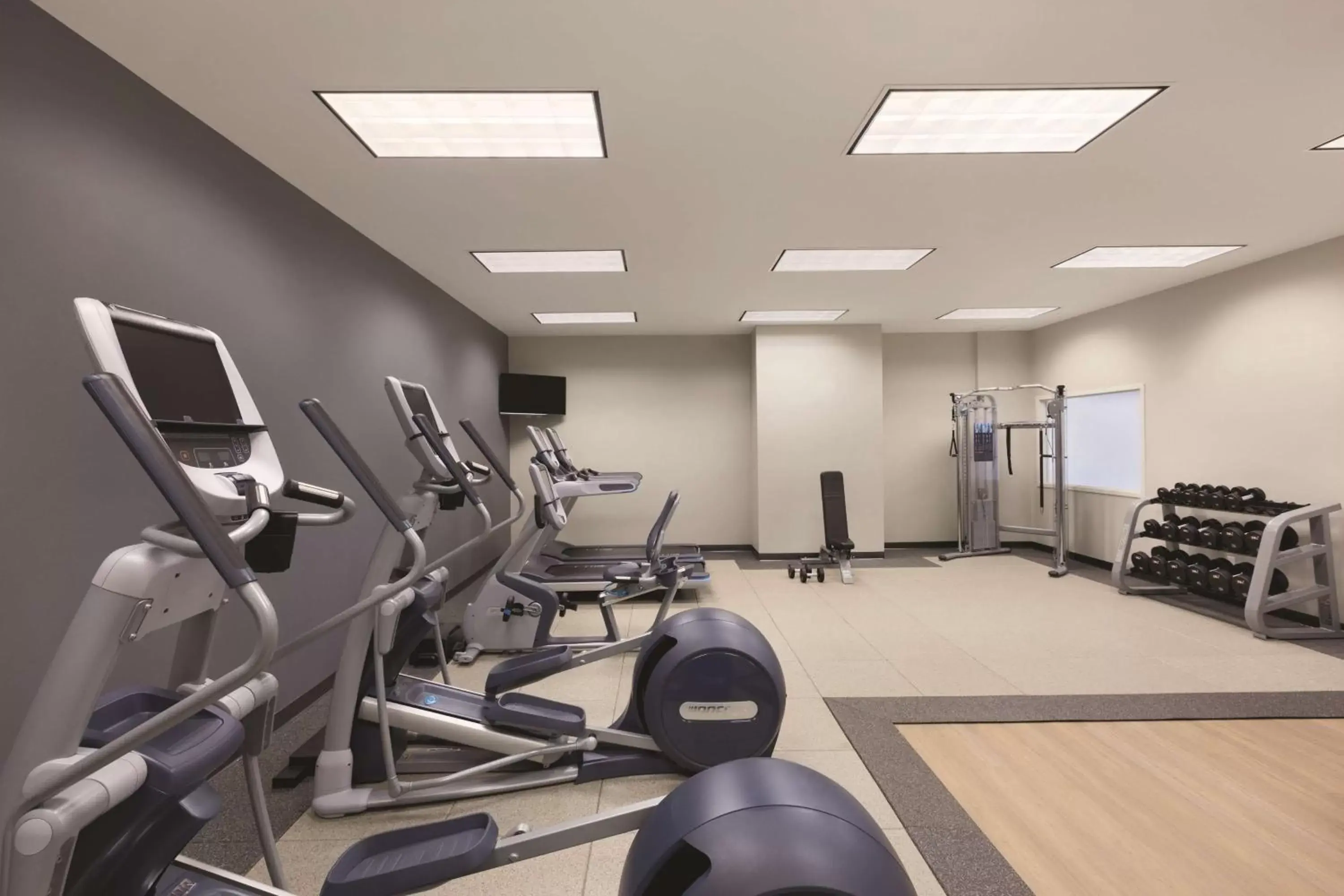 Fitness centre/facilities, Fitness Center/Facilities in Embassy Suites Oklahoma City Downtown/Medical Center