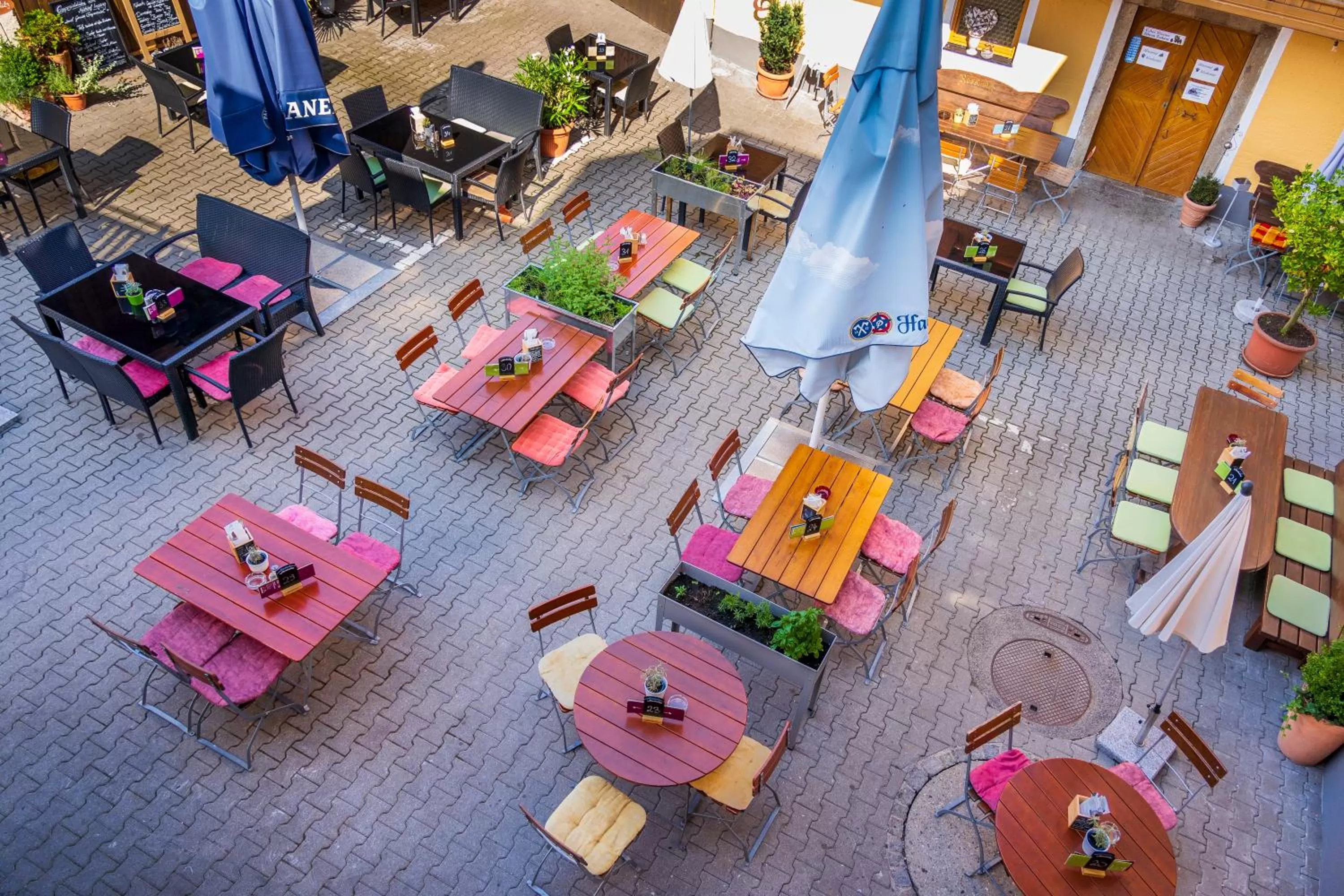 Restaurant/places to eat in Wander und Aktiv Hotel Rösslwirt