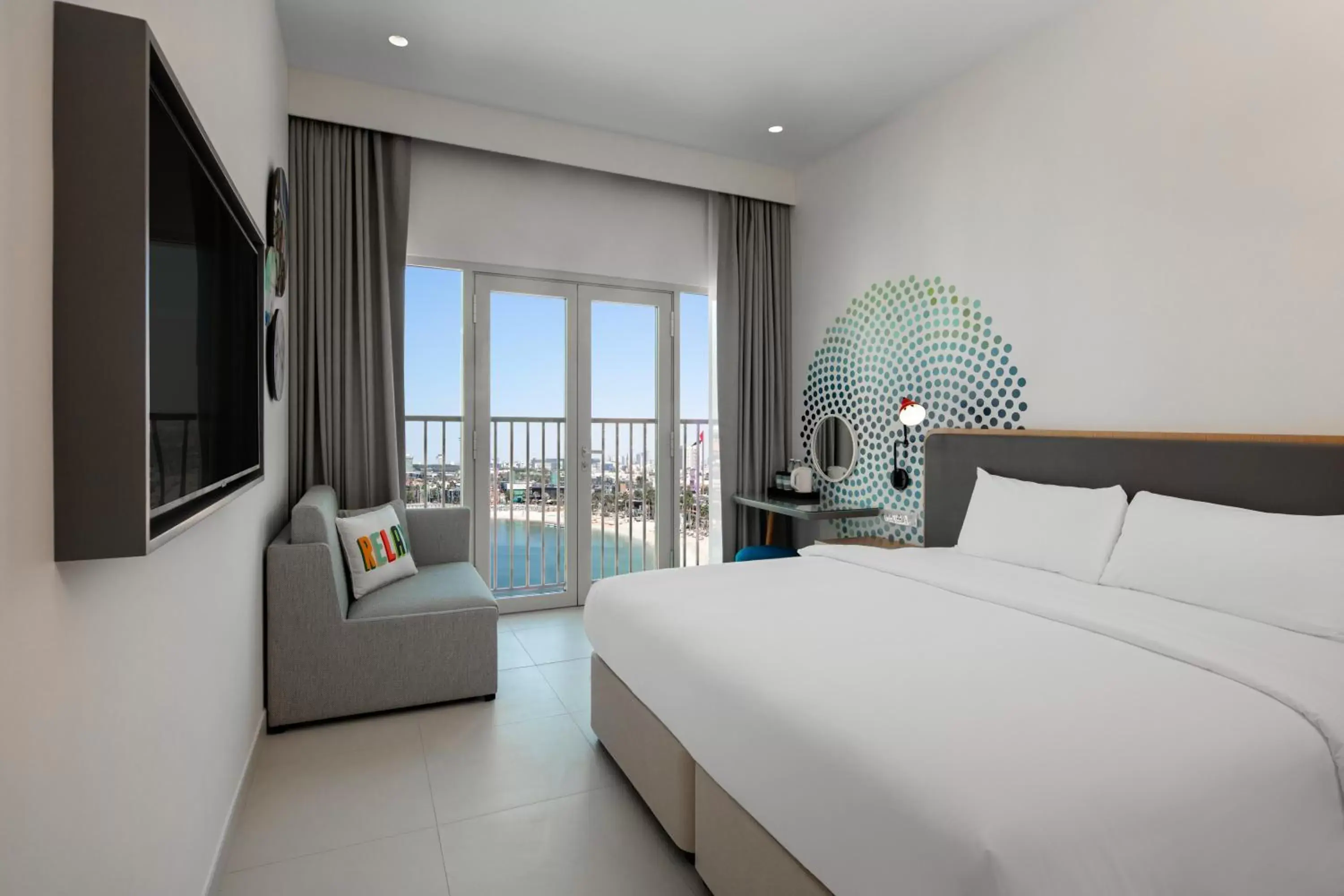 Bedroom in Rove La Mer Beach, Jumeirah