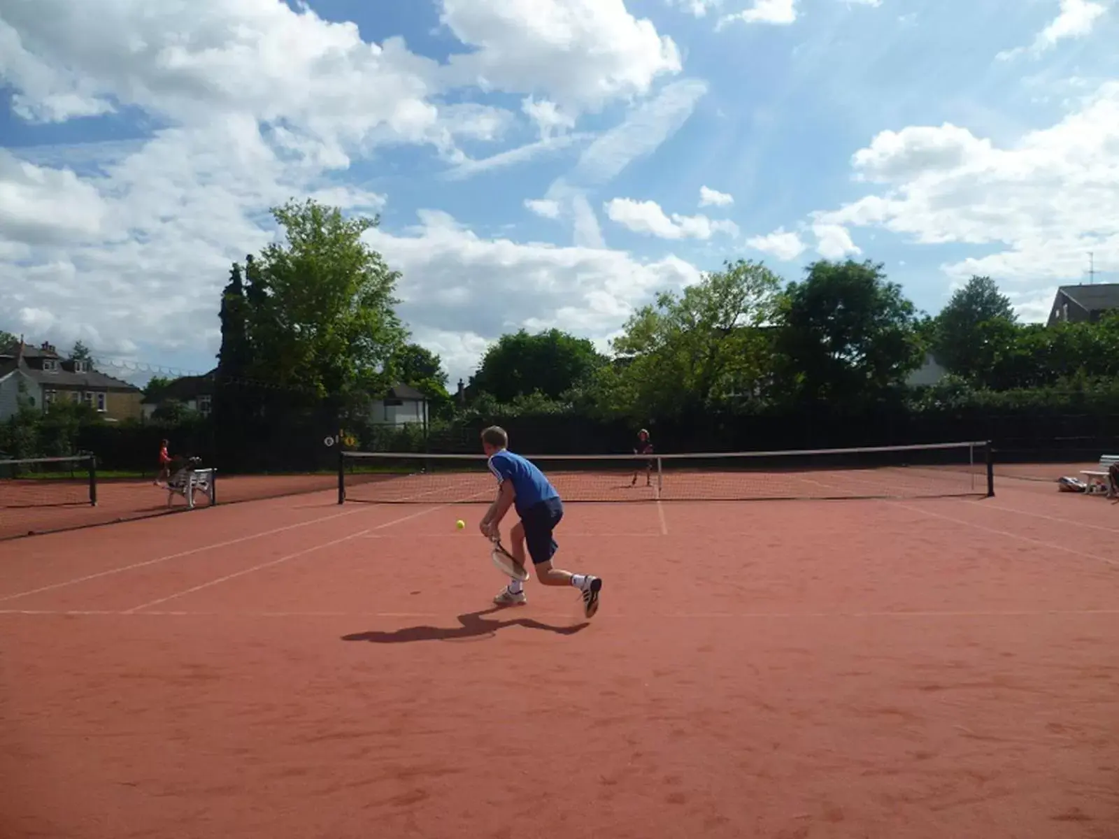 Activities, Tennis/Squash in The Lensbury Resort