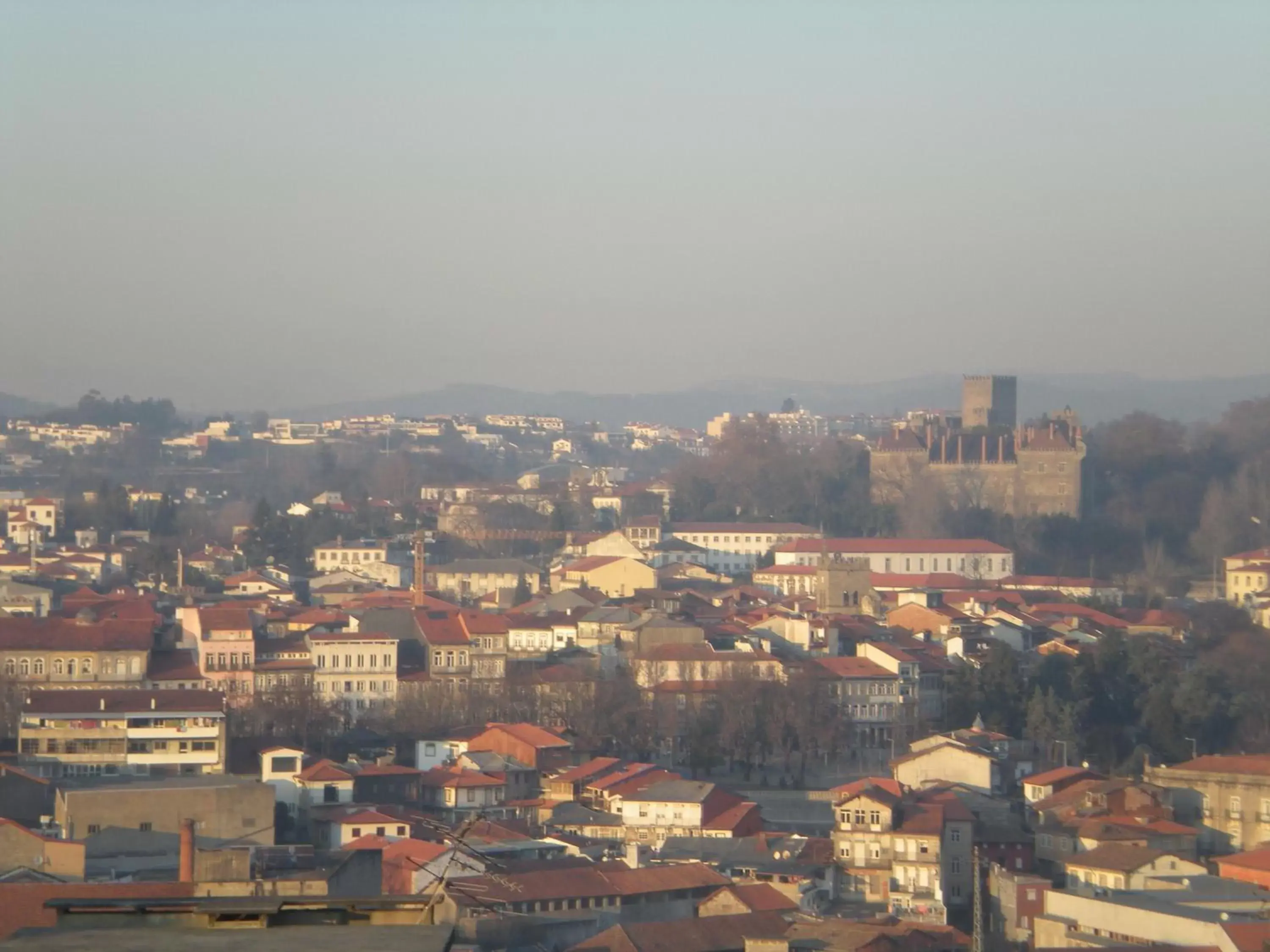 Bird's eye view, Bird's-eye View in Hotel Dom Joao IV