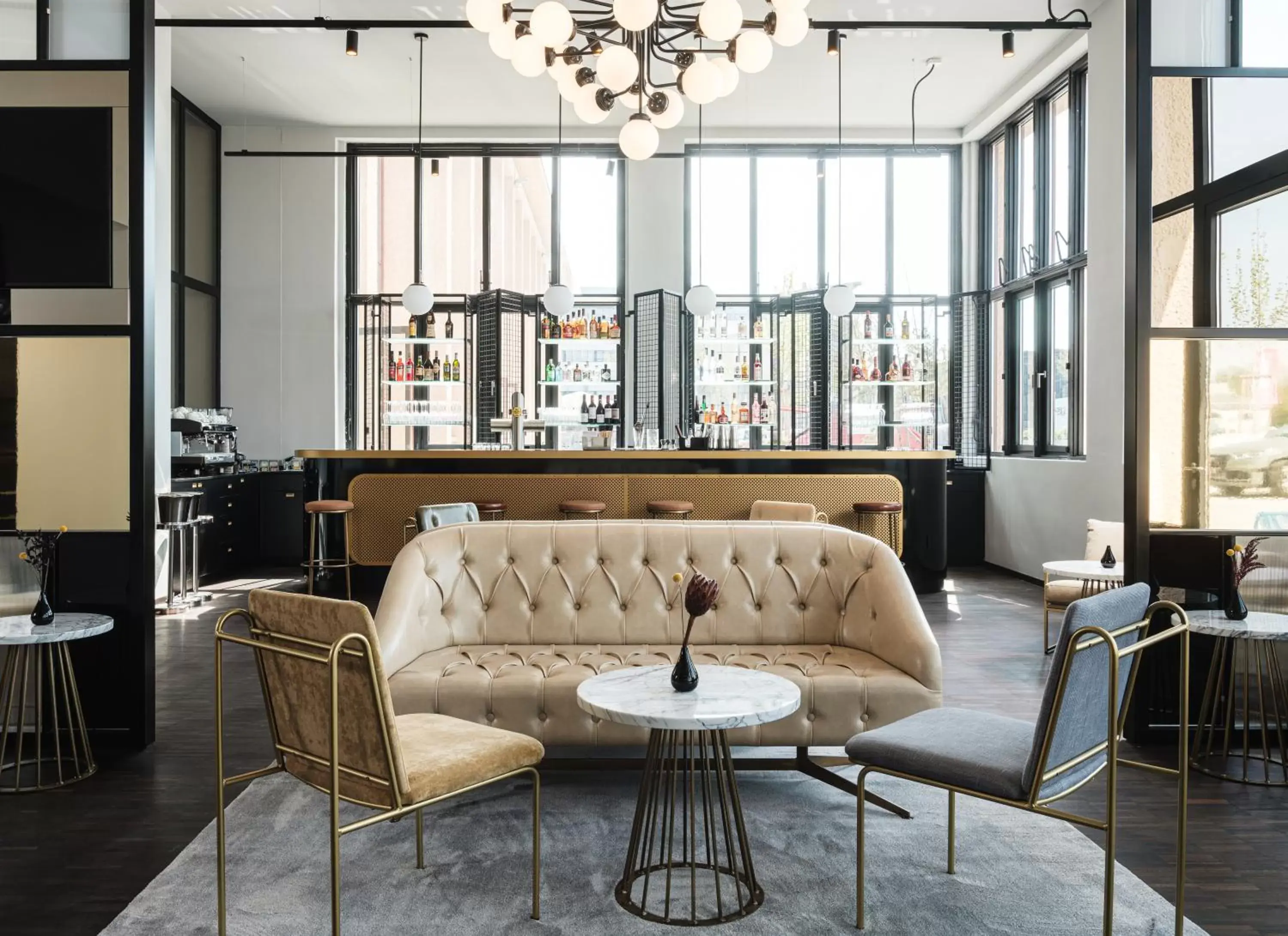 Property building in AMERON München Motorworld Property building in AMERON München Motorworld