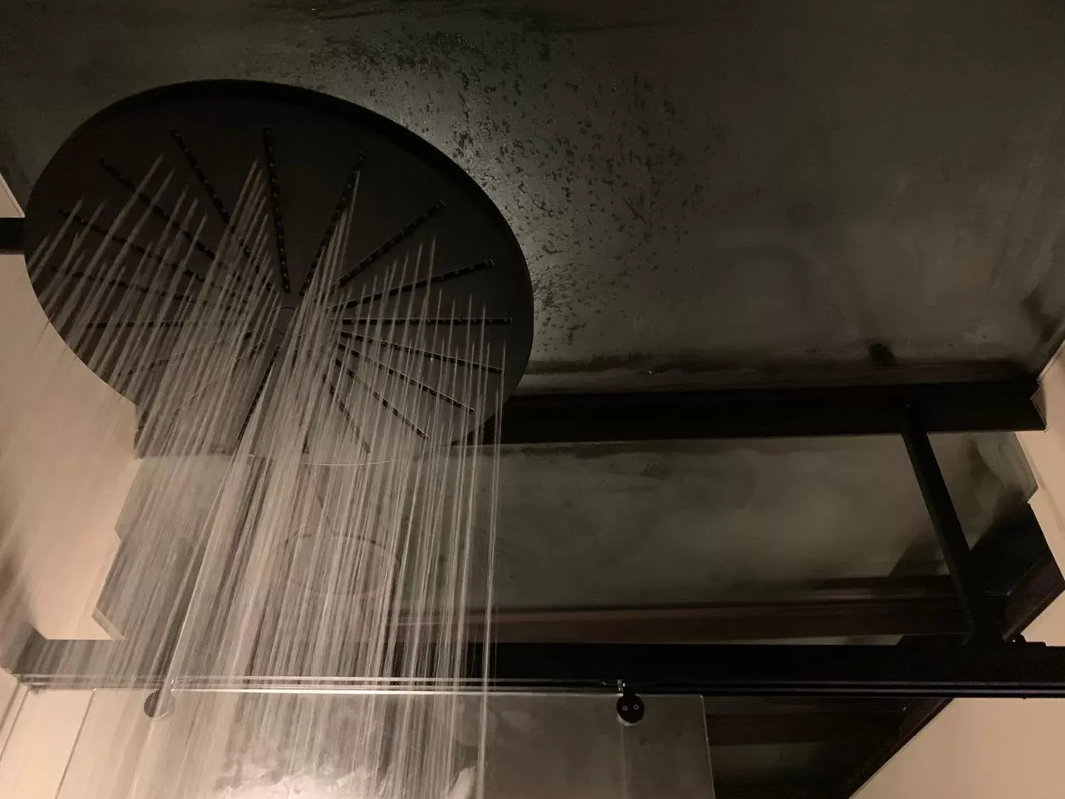 Shower, Bed in vondice hotel
