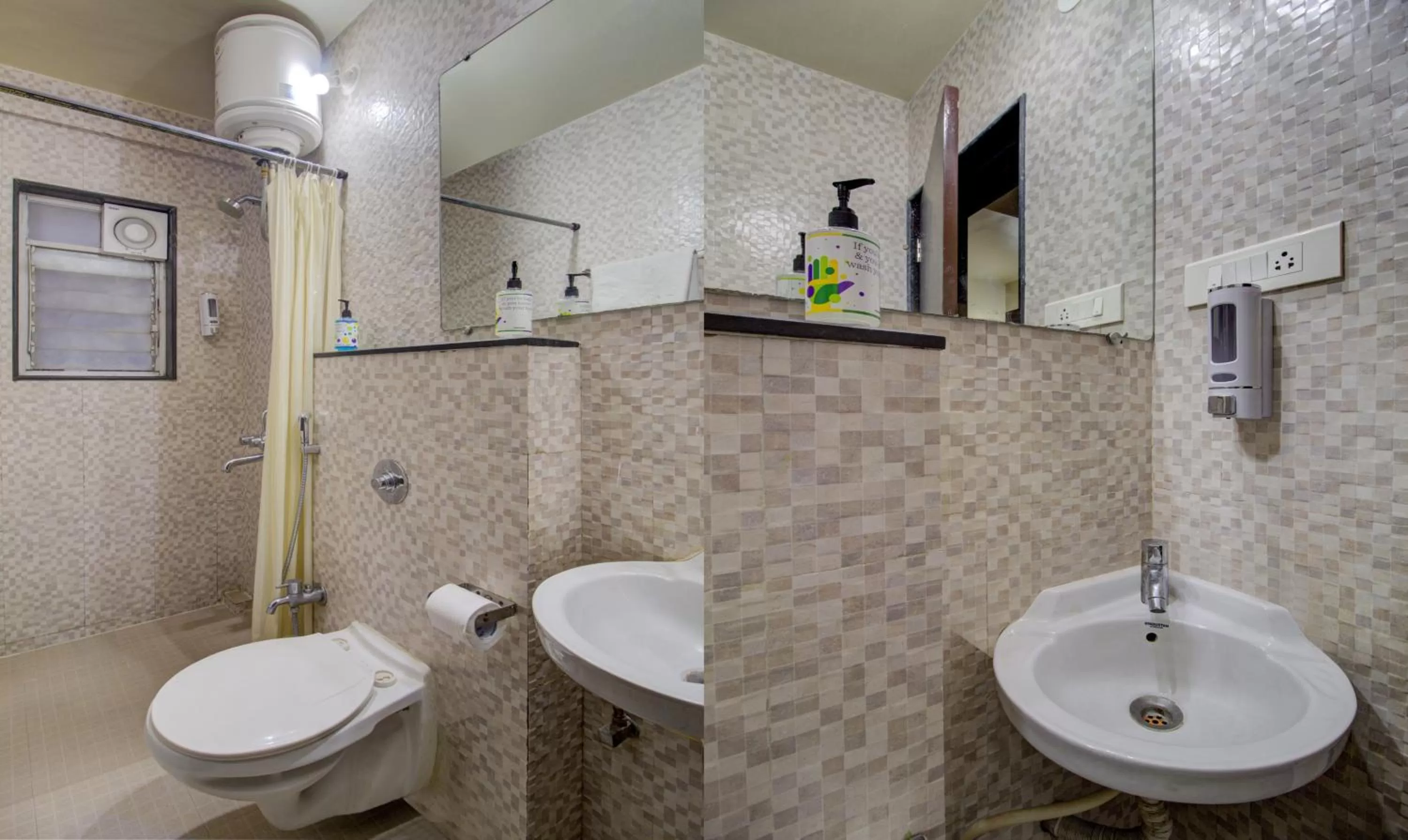 Bathroom in Itsy By Treebo - Sky Vista