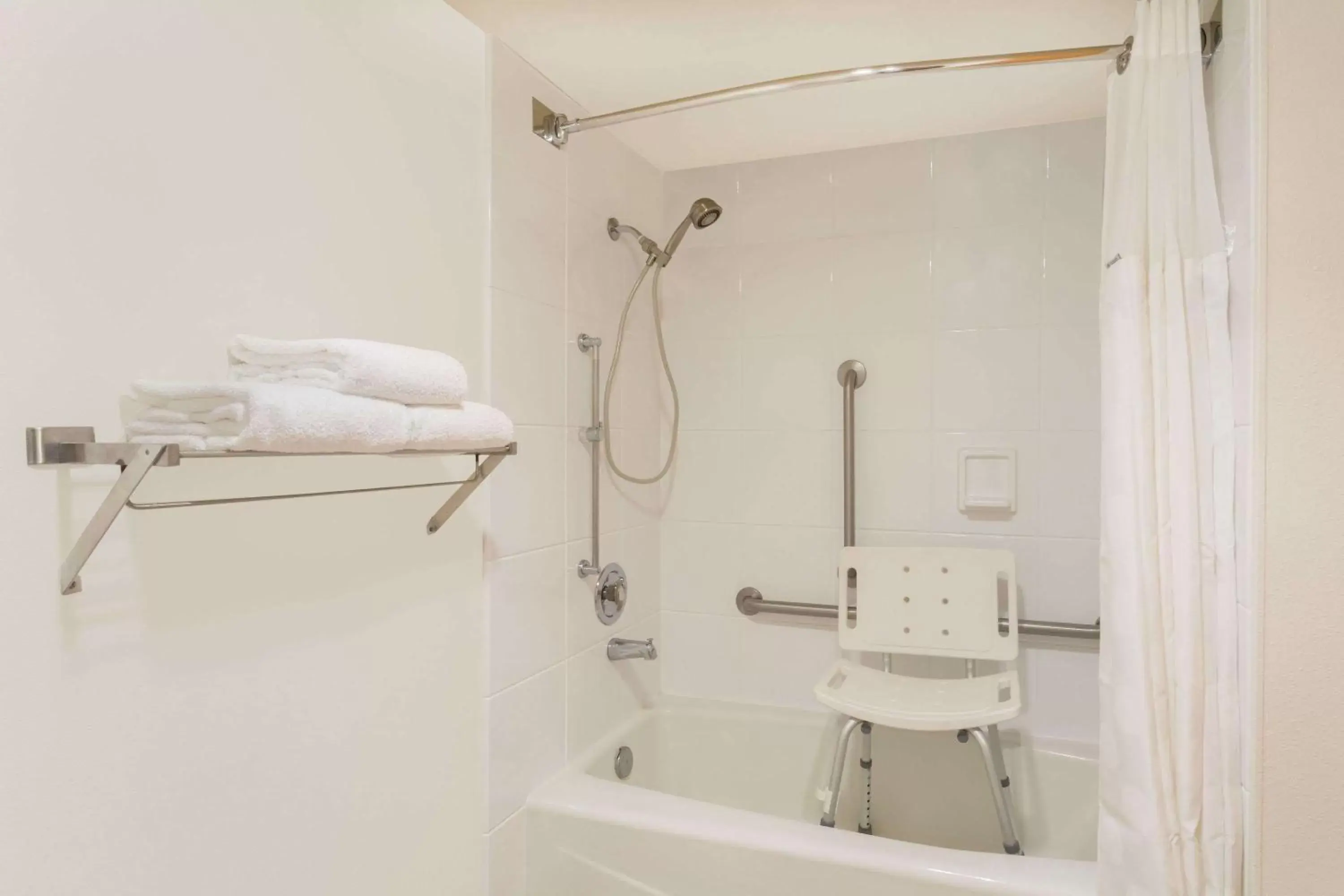 Bathroom in Ramada by Wyndham Cedar City Bathroom in Ramada by Wyndham Cedar City