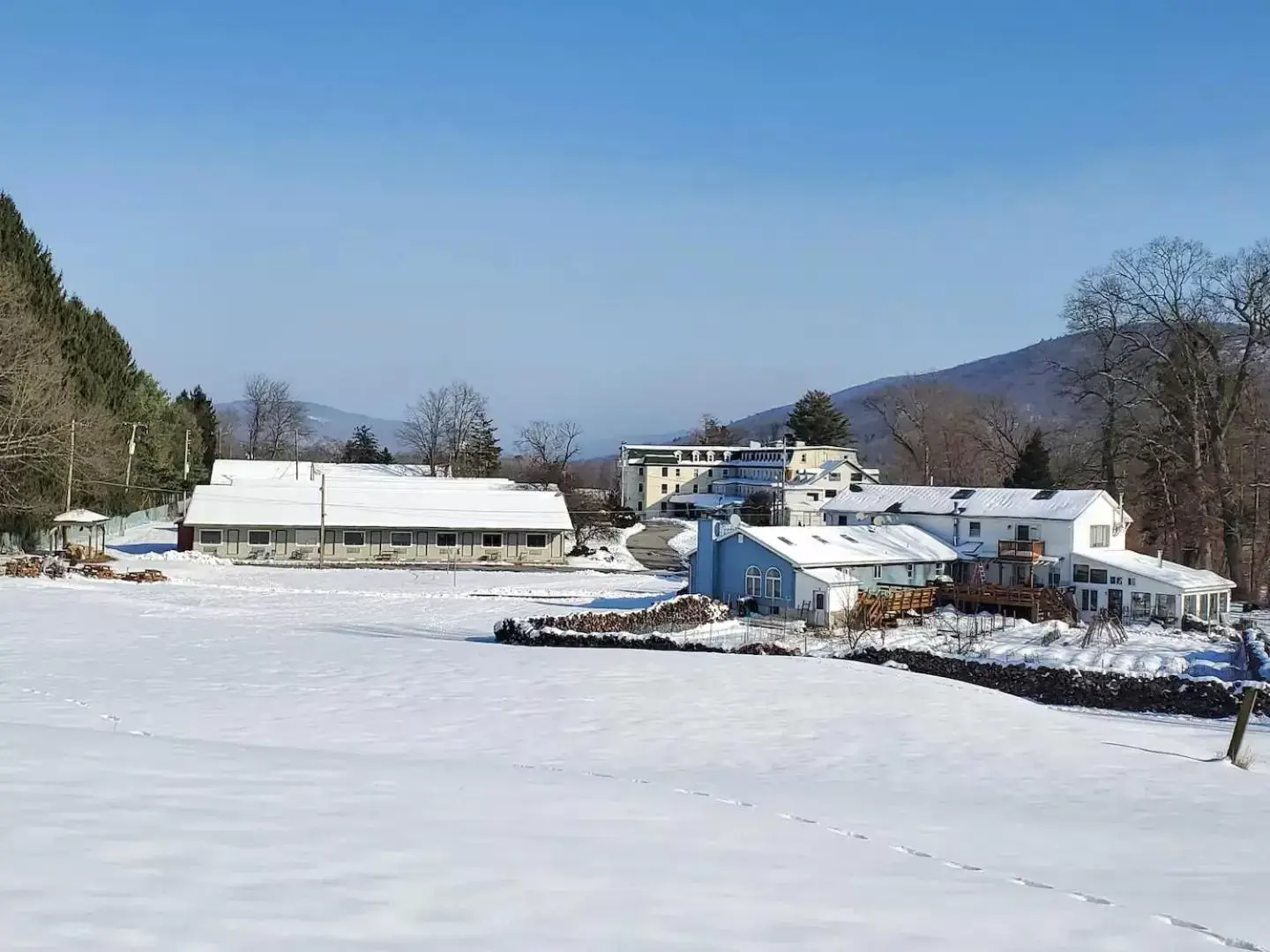 Winter in Glenwood Inn & Conference Center