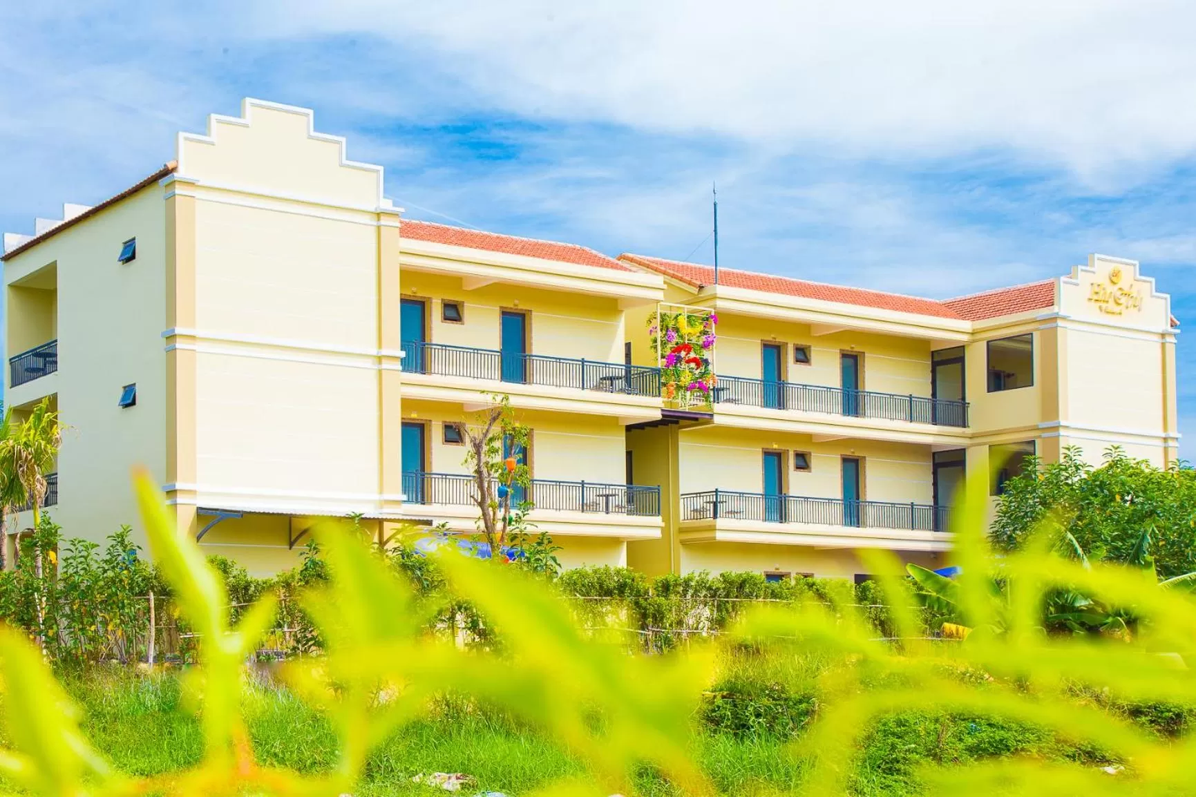 Bird's eye view in Hào Anh Villa Hội An