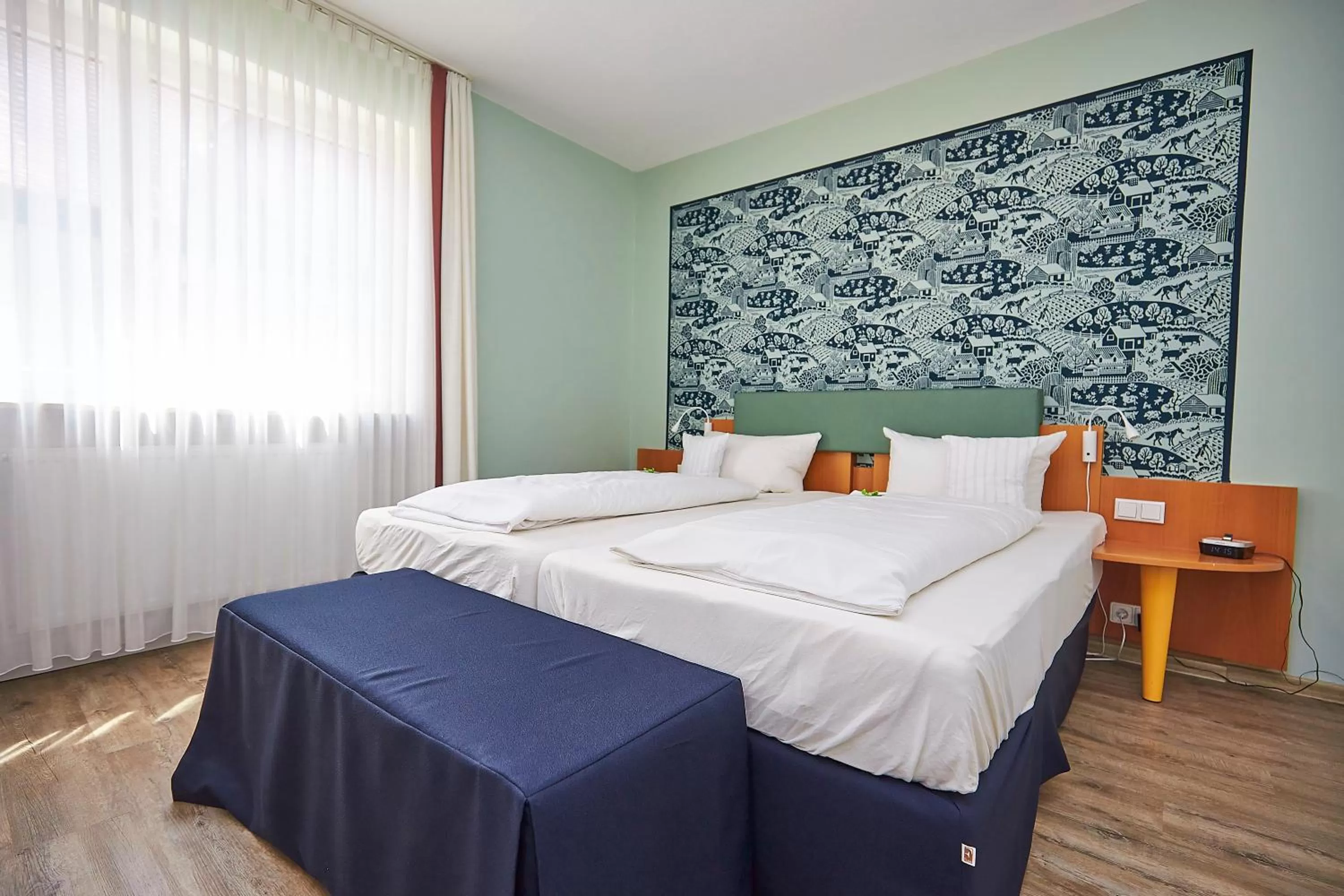 Bed in Flair Hotel zum Storchen