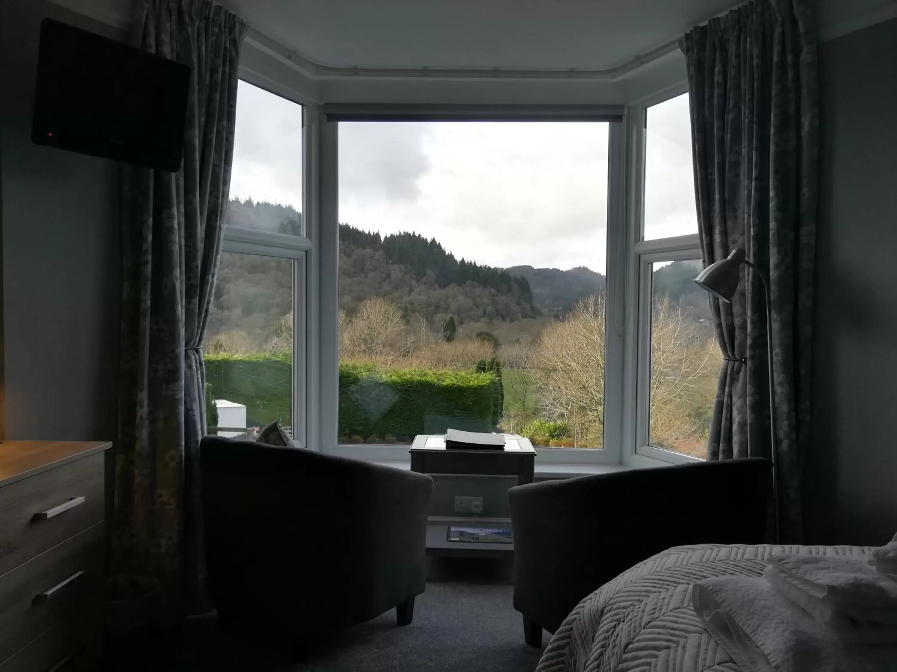 TV and multimedia, Mountain View in Aberconwy House B&B