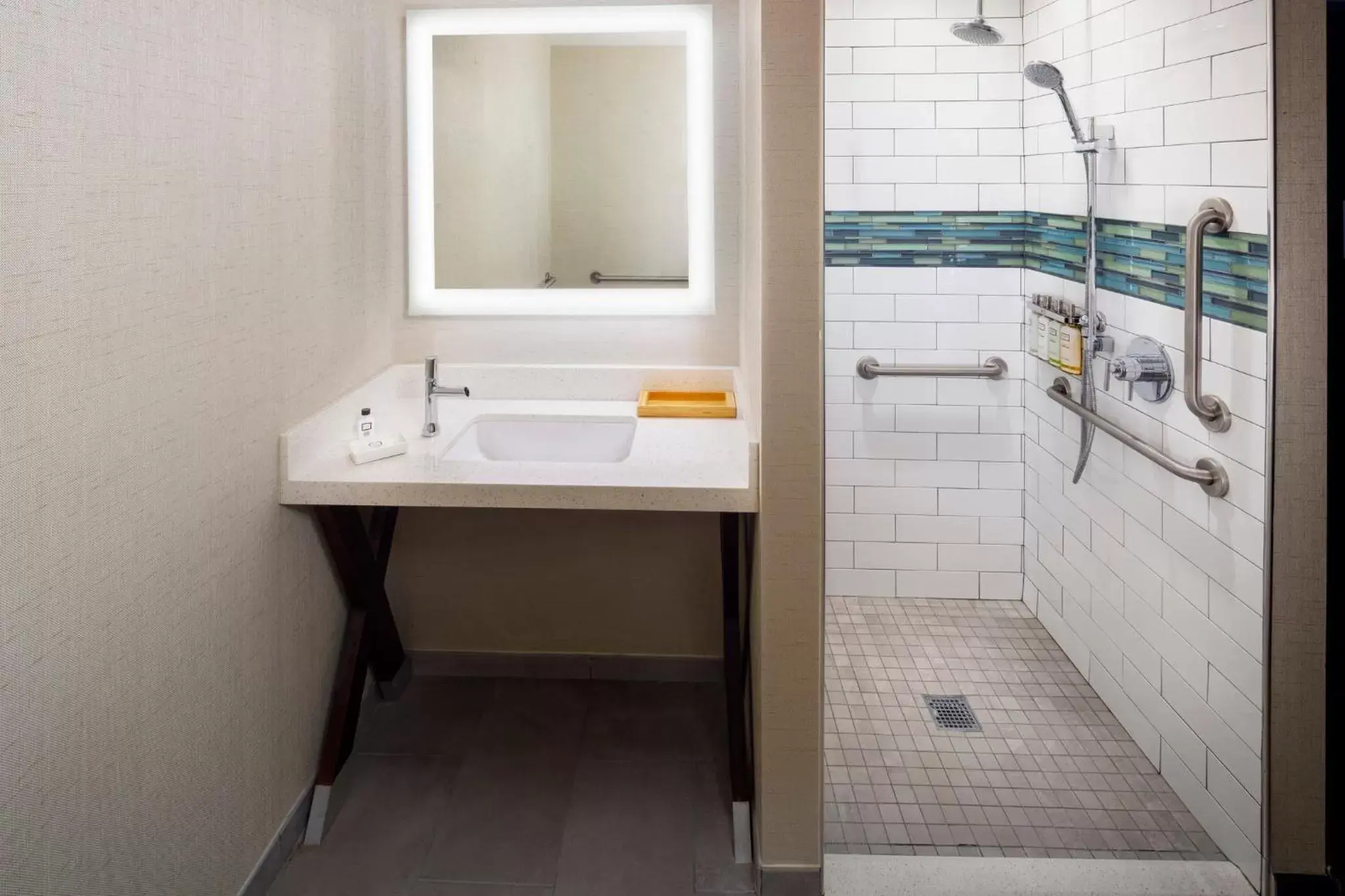 Bathroom in EVEN Hotel New York - Midtown East, an IHG Hotel