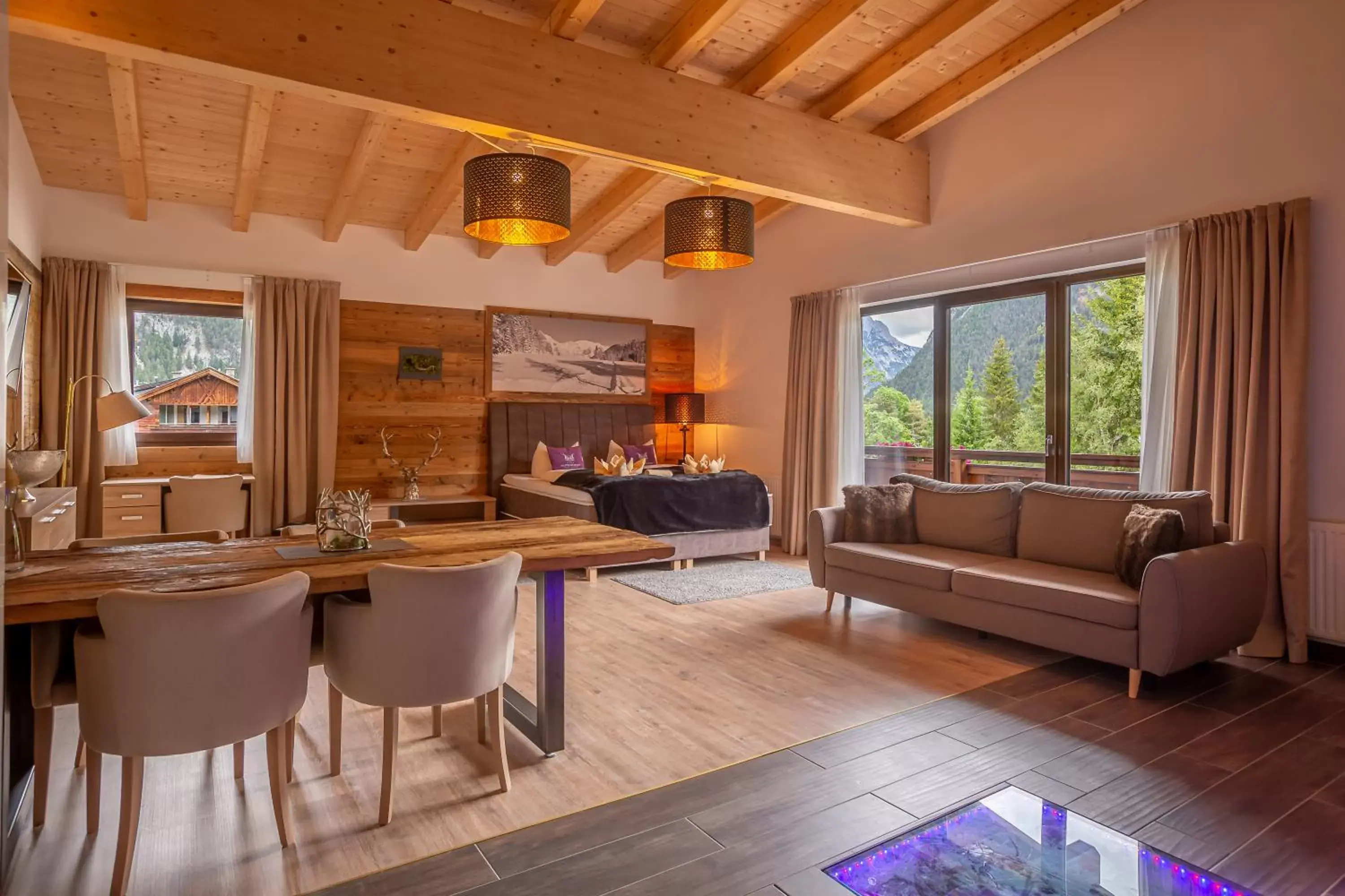 Living room, Seating Area in Hotel Alpennest