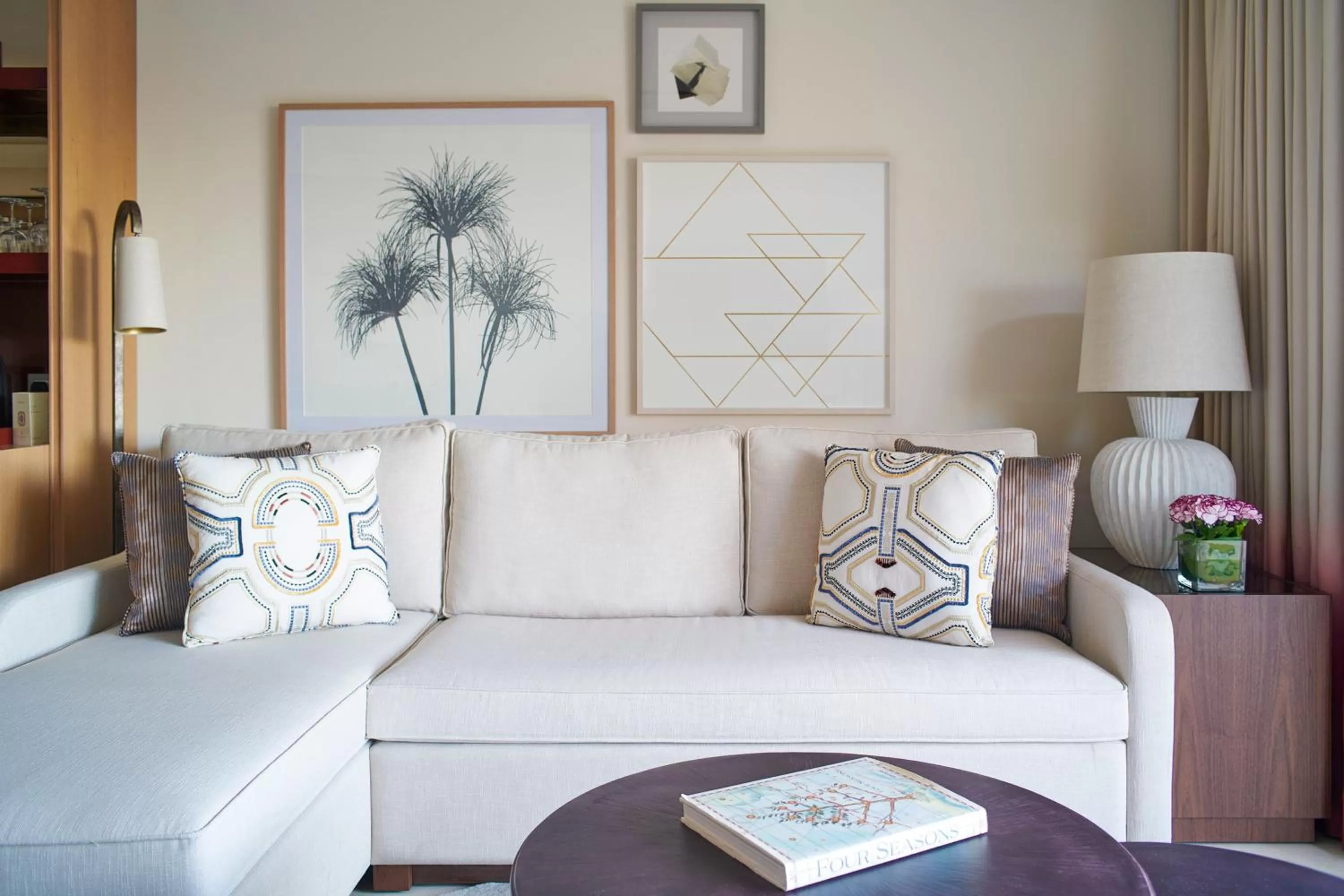 Living room in Four Seasons Resort Sharm El Sheikh