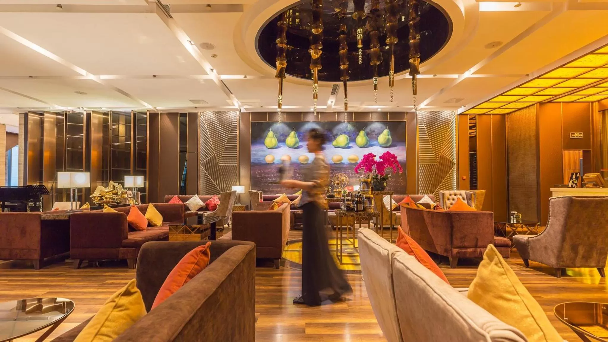 Lobby or reception in Marco Polo Parkside, Beijing