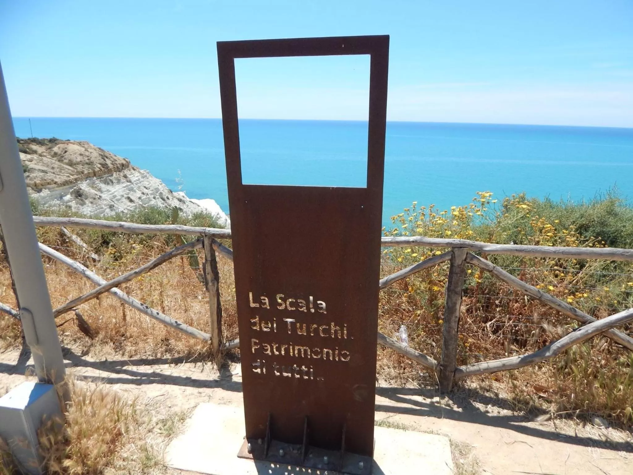 Natural landscape in Case Vacanze Ancora