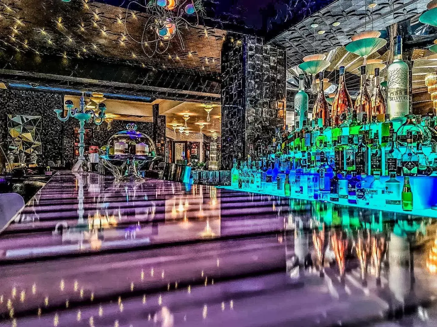 Lounge or bar in Hotel Marinela Sofia Lounge or bar in Hotel Marinela Sofia