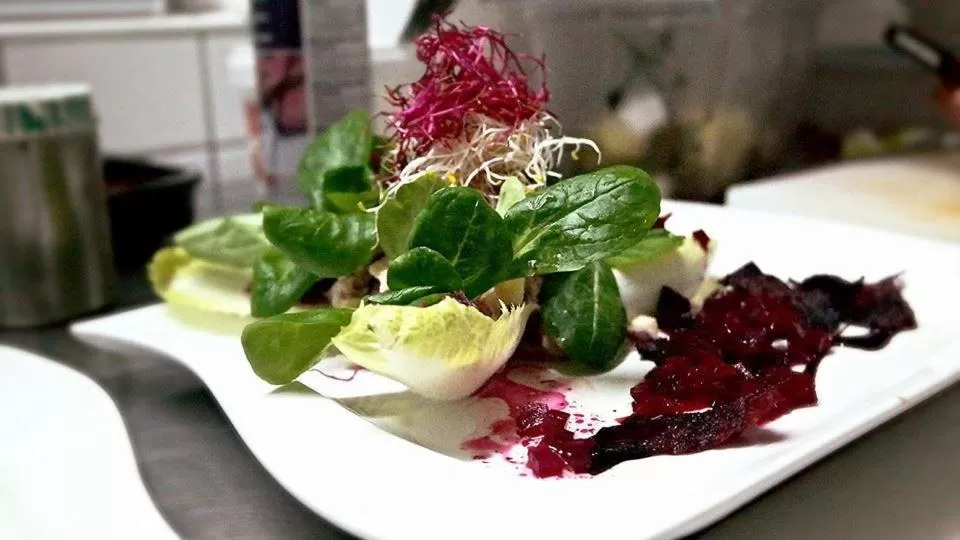 Food close-up in Landhaus Tonmühle