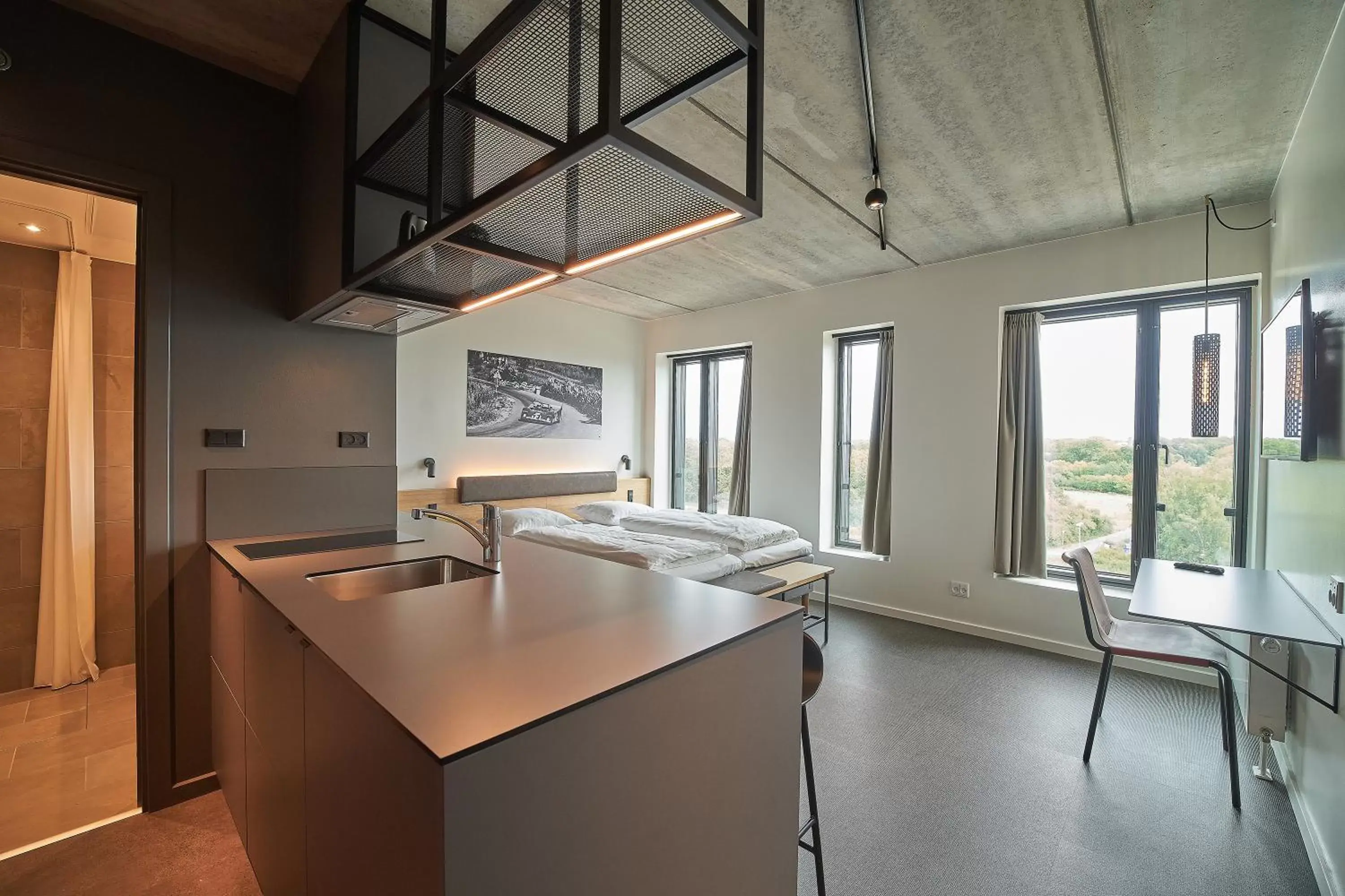 Family Studio in Zleep Hotel Lyngby Family Studio in Zleep Hotel Lyngby