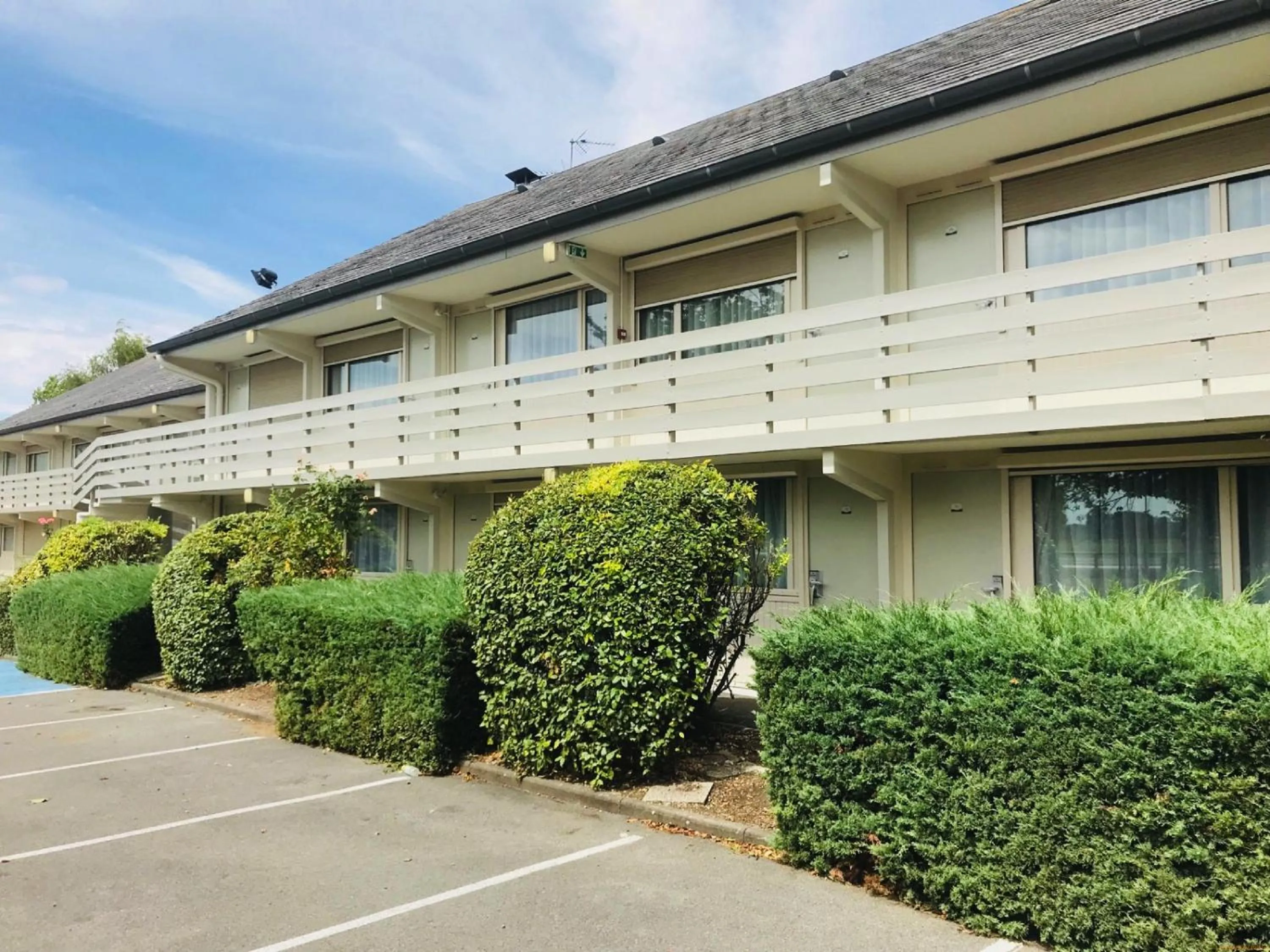 View (from property/room), Property Building in Campanile Laon