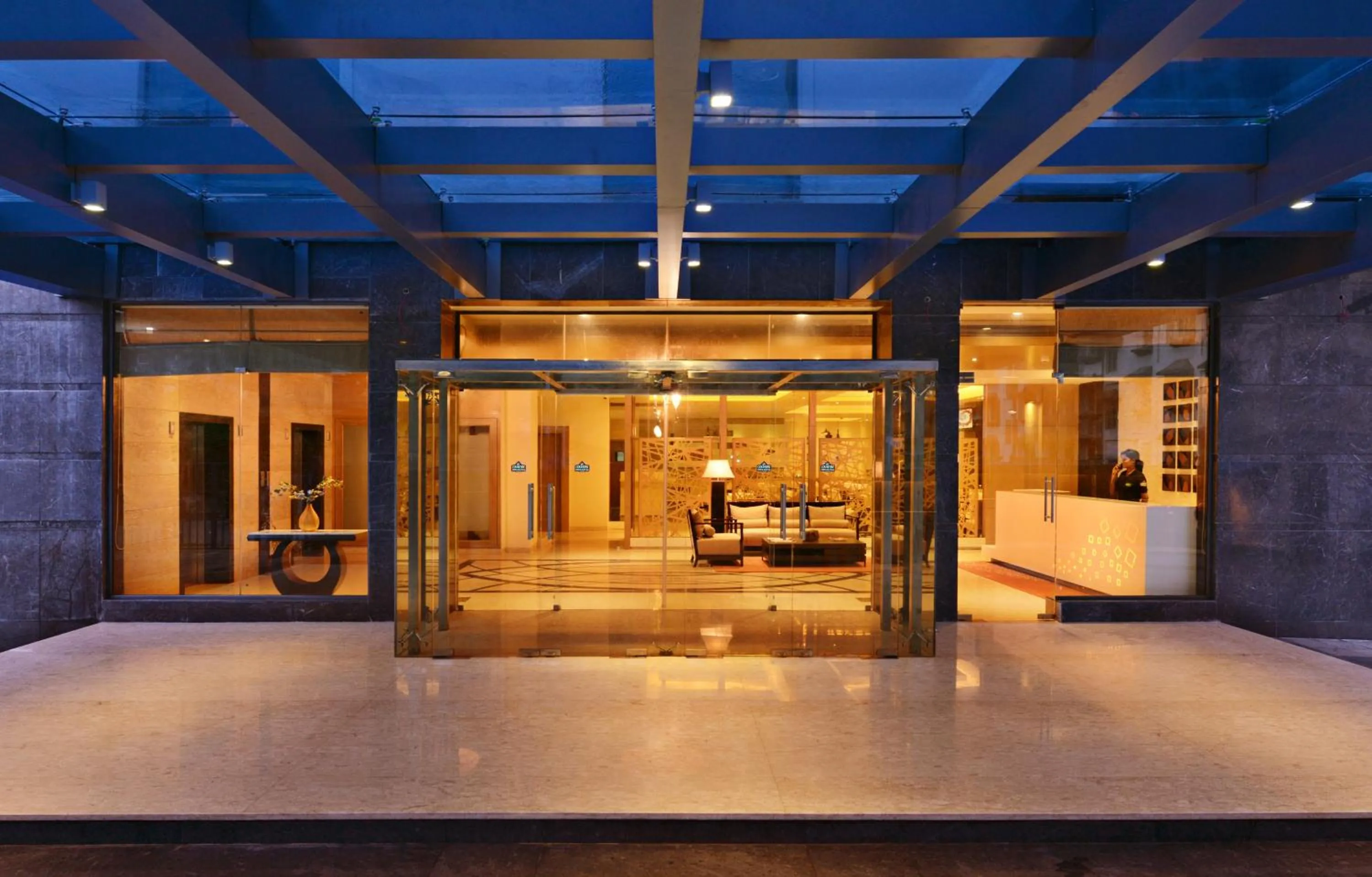 Facade/entrance in Country Inn Panjim Goa