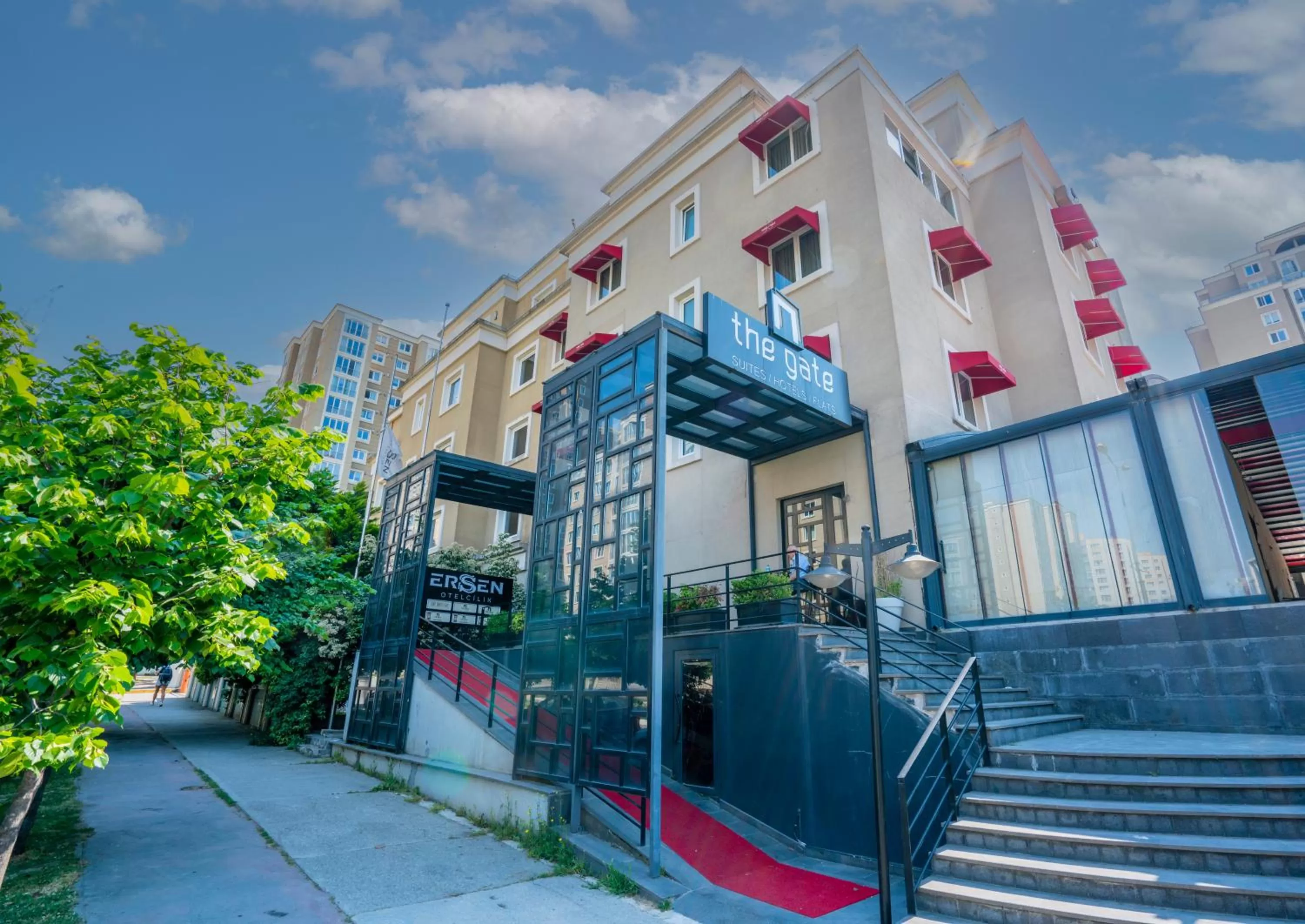 Property building in The Gate Ataşehir Finance Centre