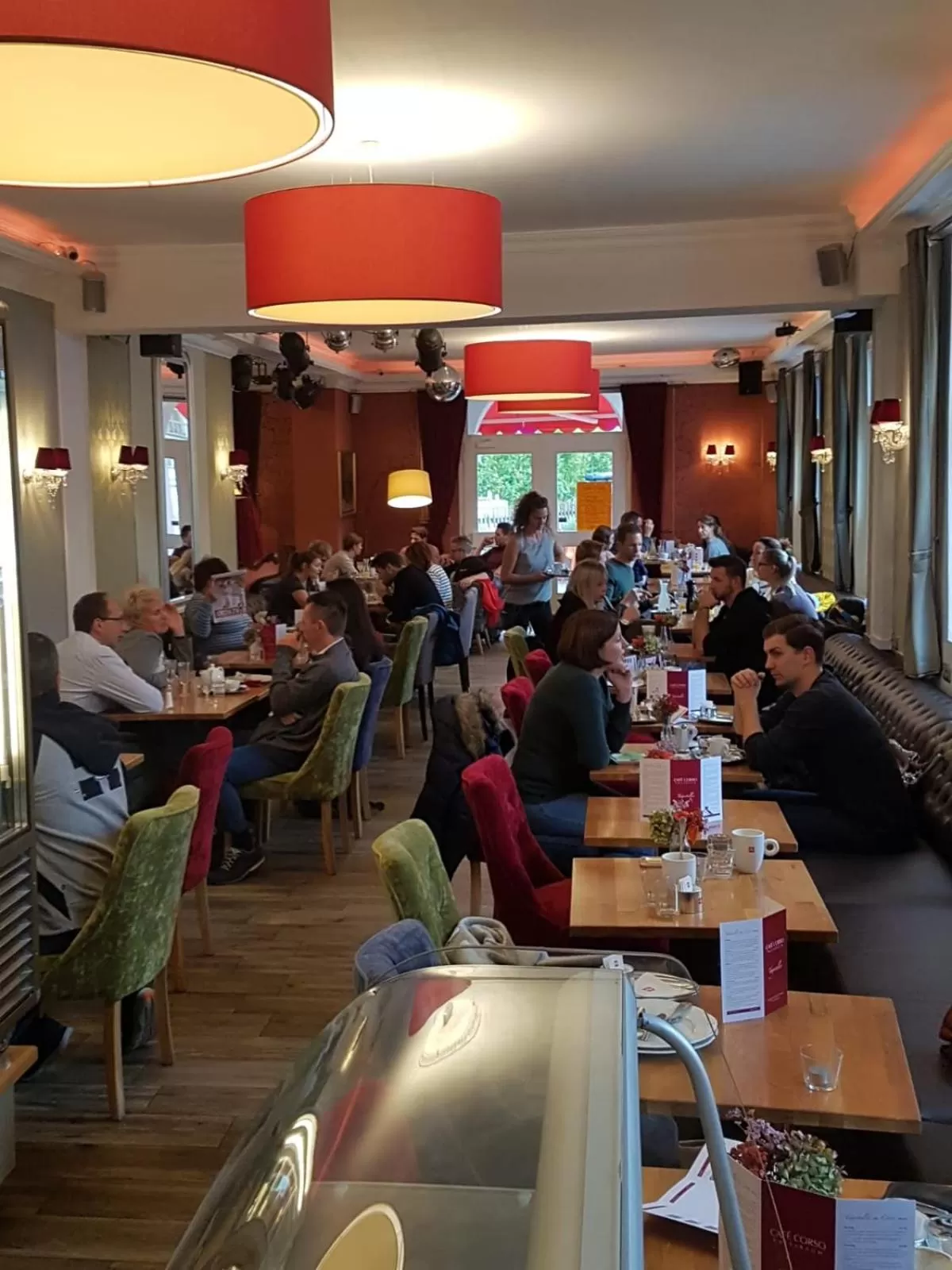 Restaurant/places to eat in Corso, Zimmer & Cafe, Hotel Garni