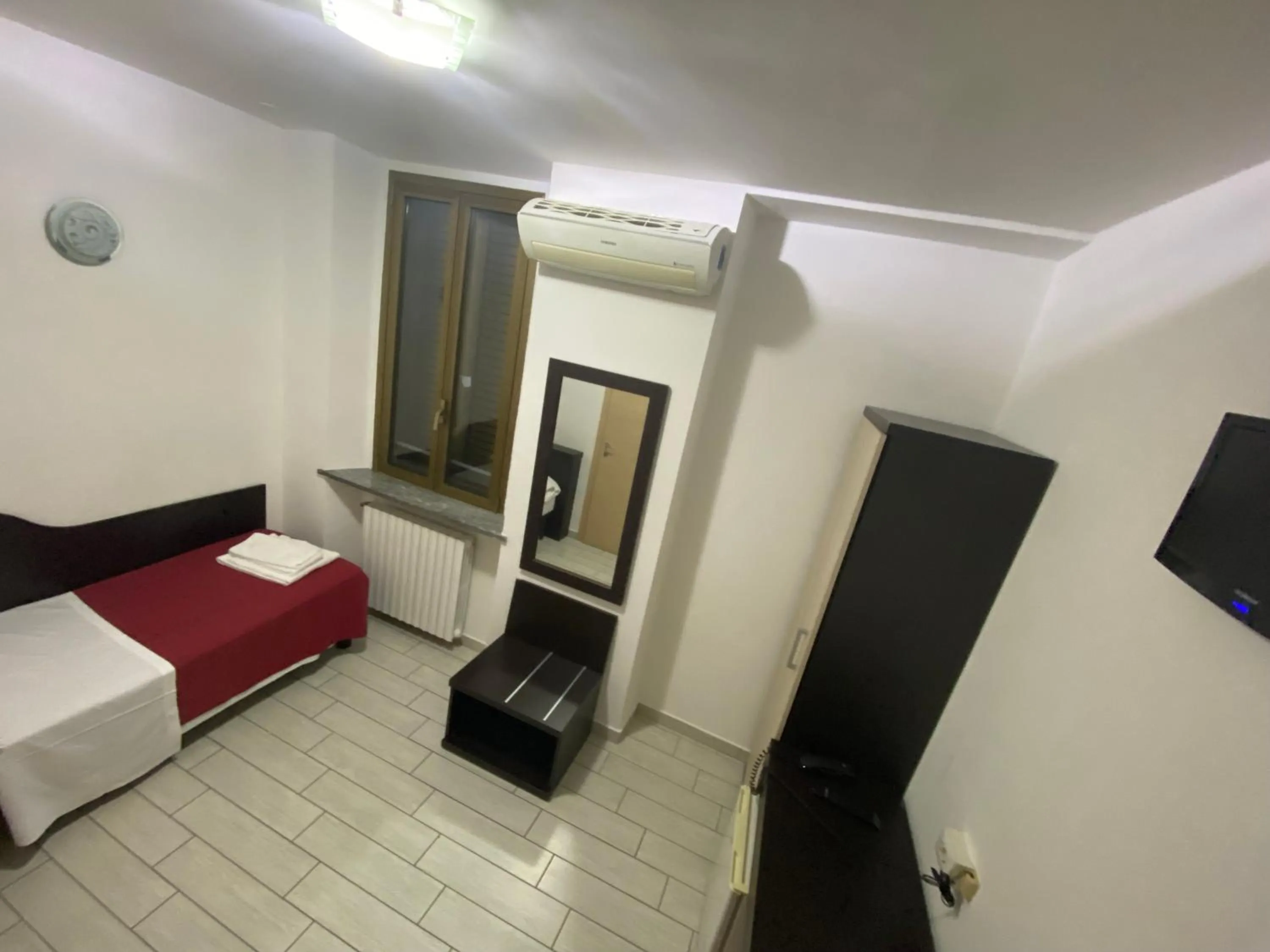 Bedroom, Bed in HOTEL Poma