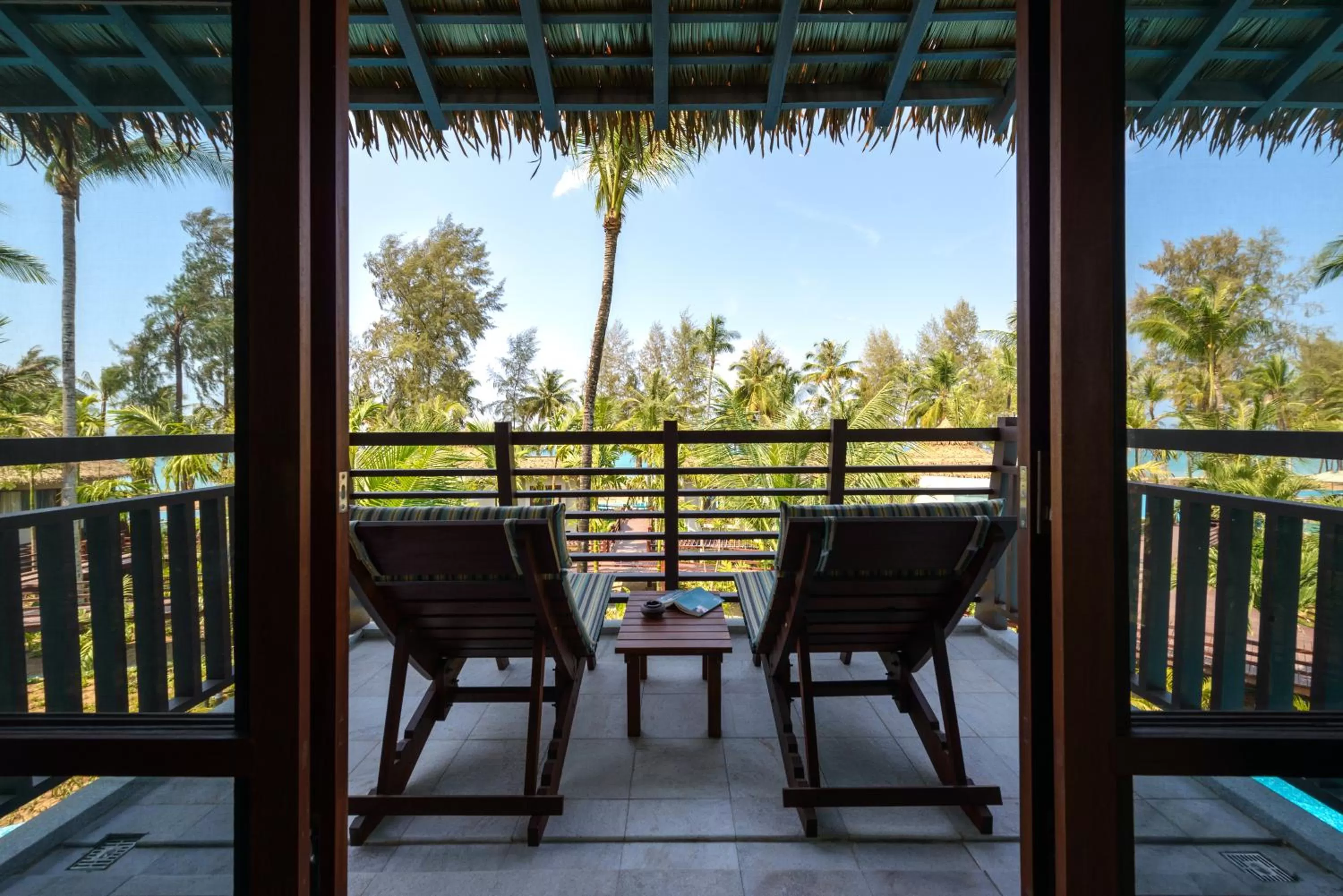 Balcony/Terrace in The Haven Khao Lak