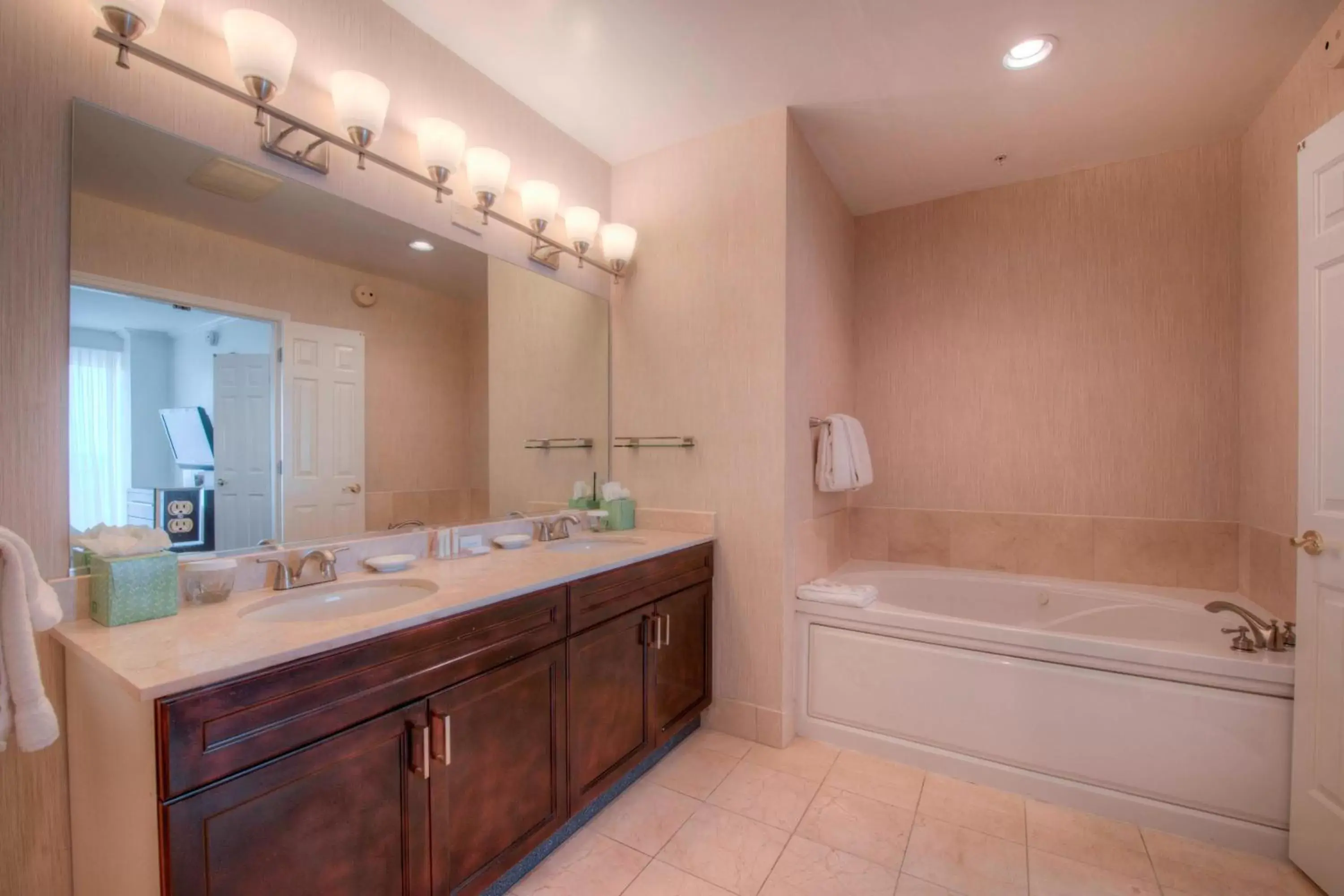 Bathroom in Residence Inn Charlotte Uptown