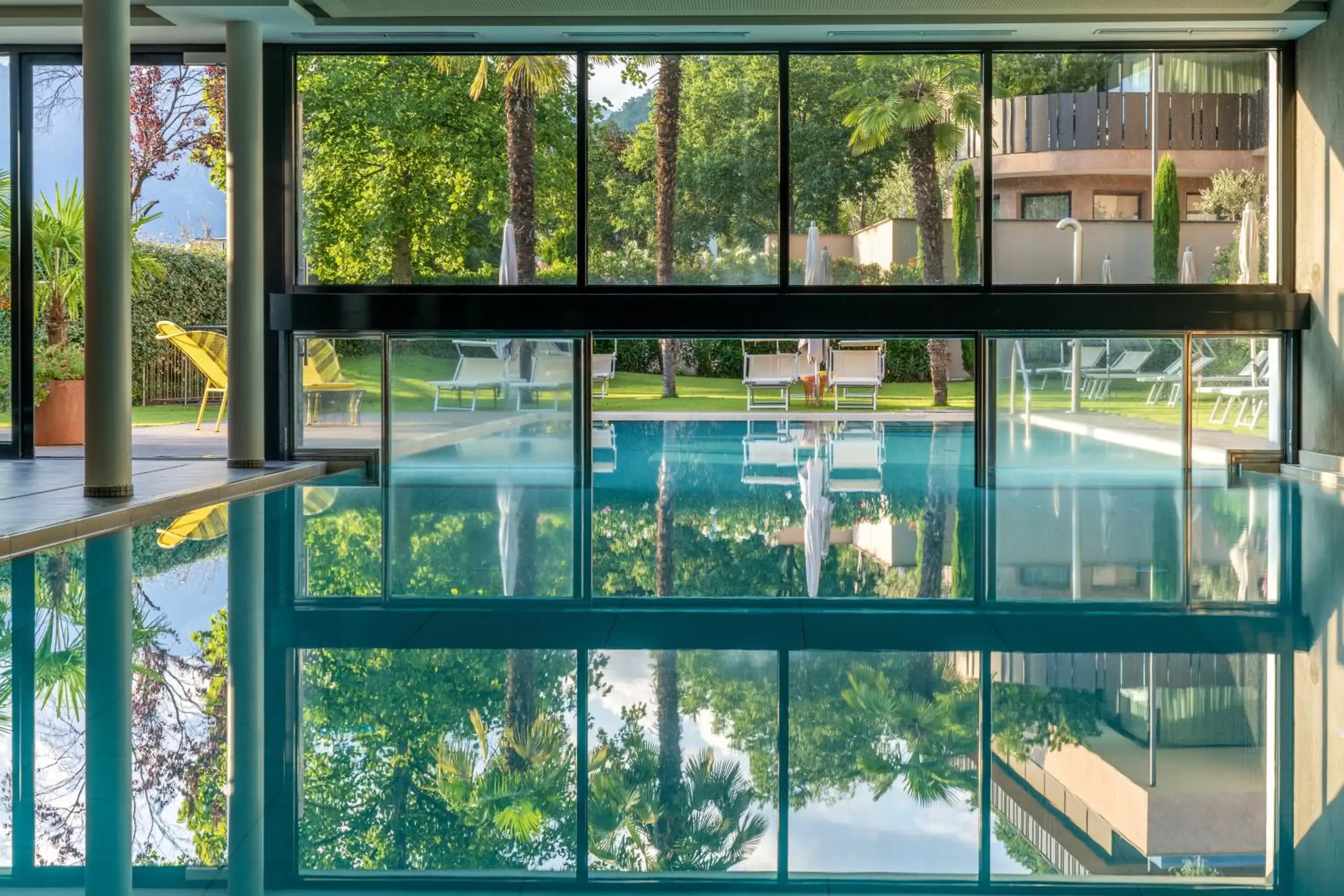 Swimming pool, Pool View in Hotel Muchele