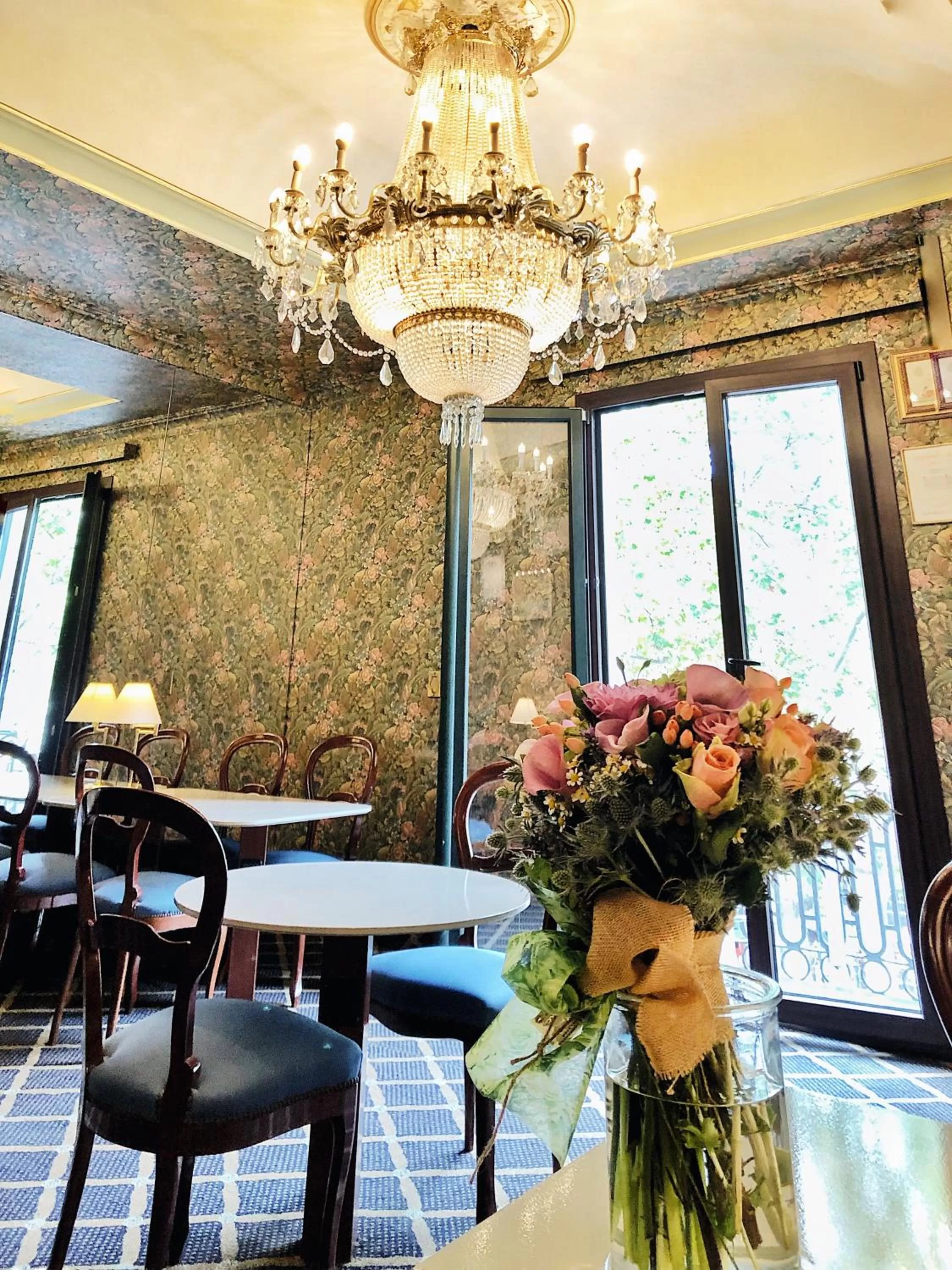 Restaurant/places to eat in Hotel Continental Barcelona