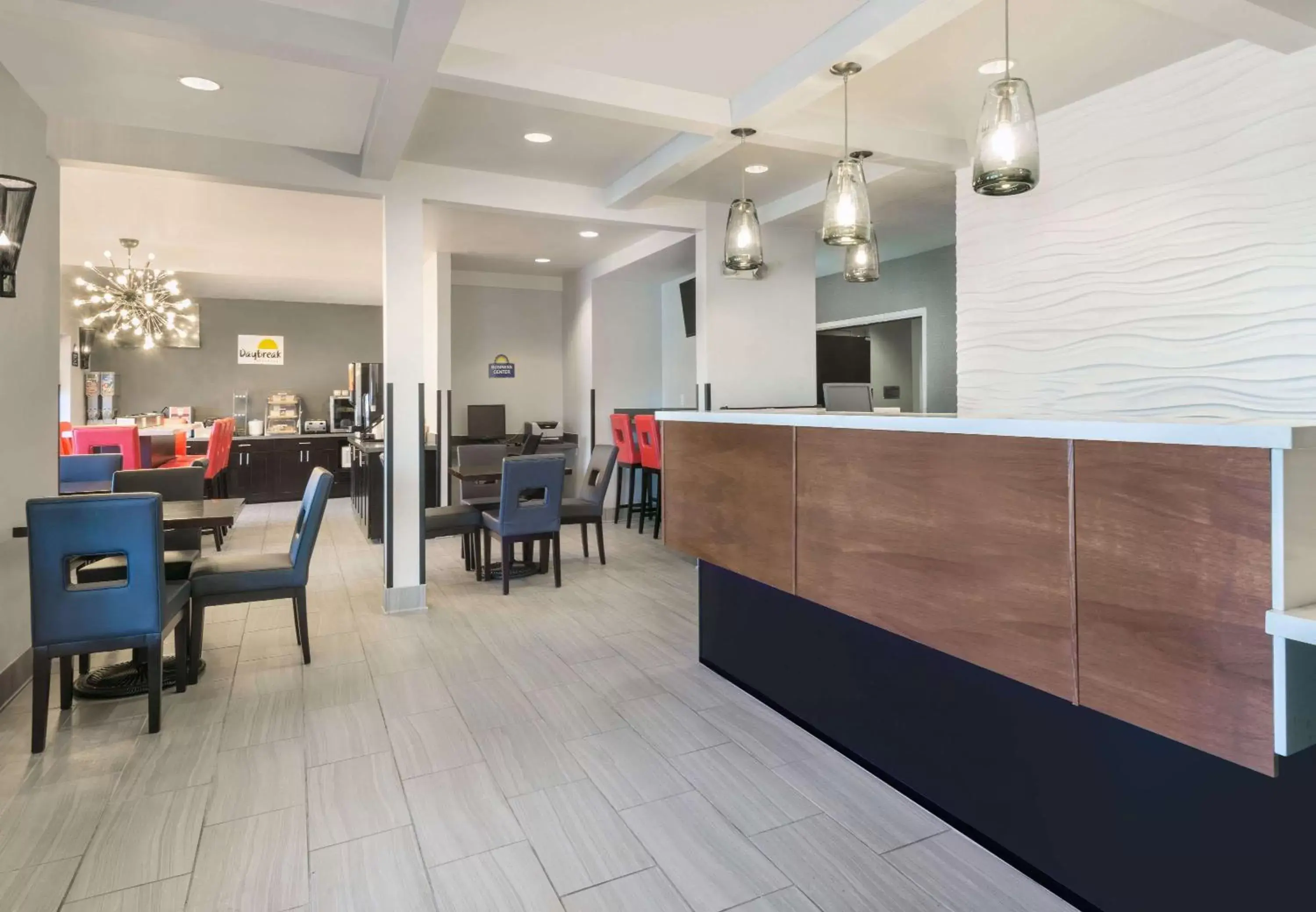Lobby or reception, Restaurant/Places to Eat in Hotel 1550 - SFO Airport West