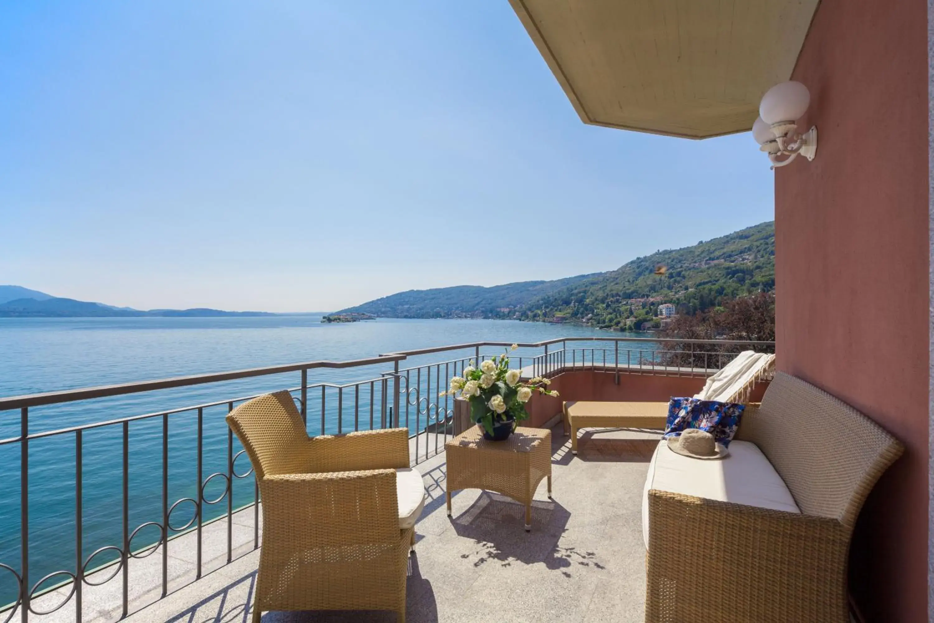 Balcony/Terrace in Grand Hotel Dino