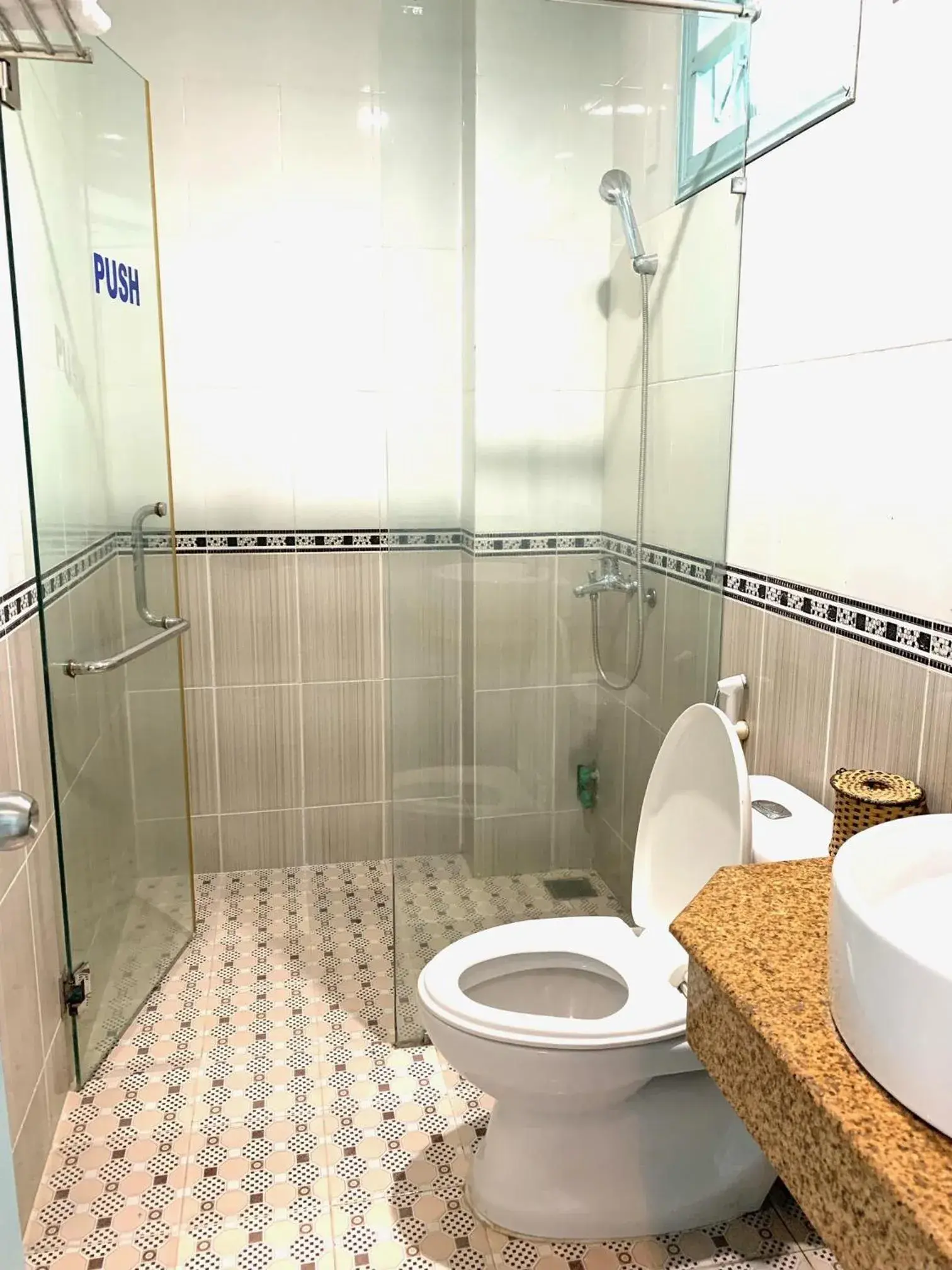 Bathroom in Areca Homestay