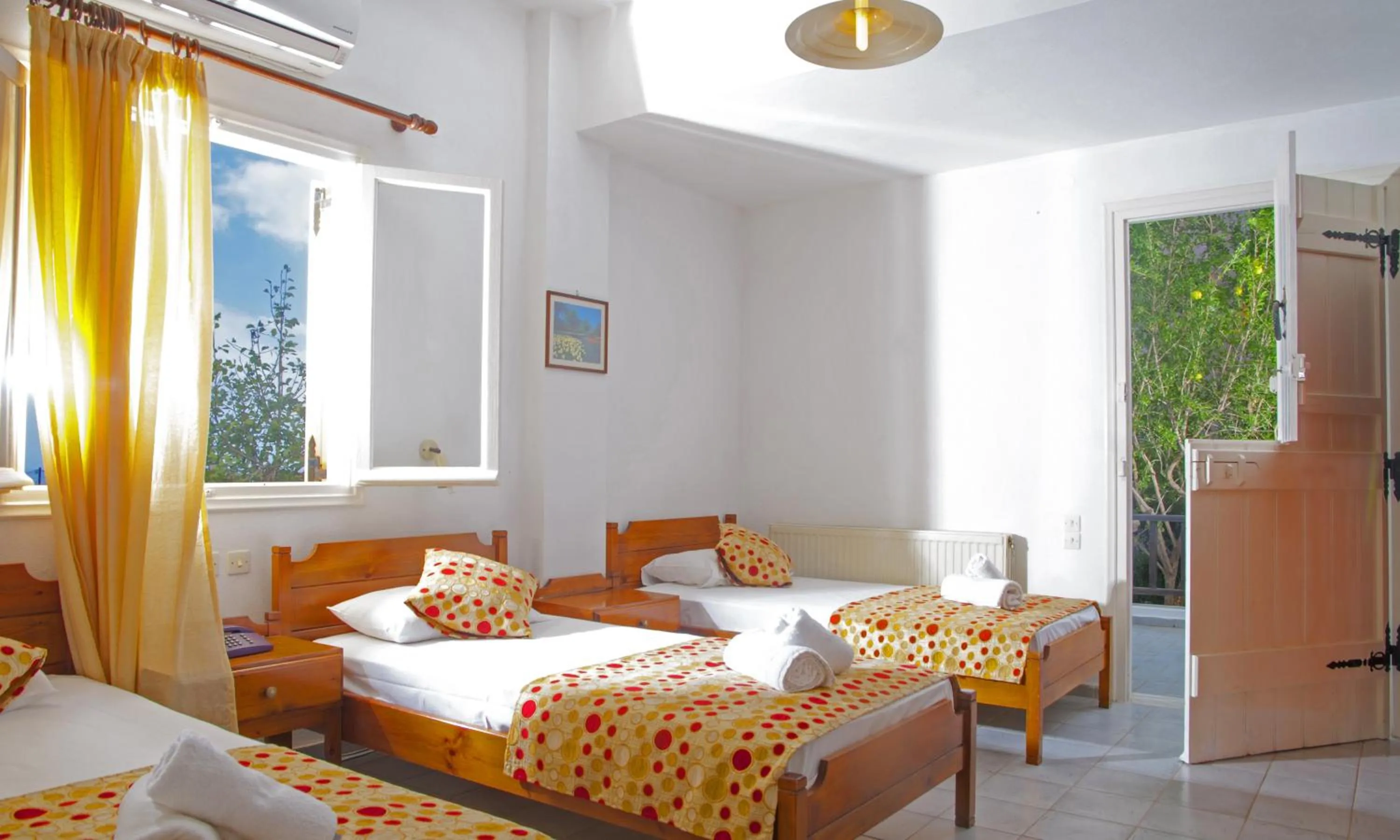 Bedroom, Bed in Villa Medusa