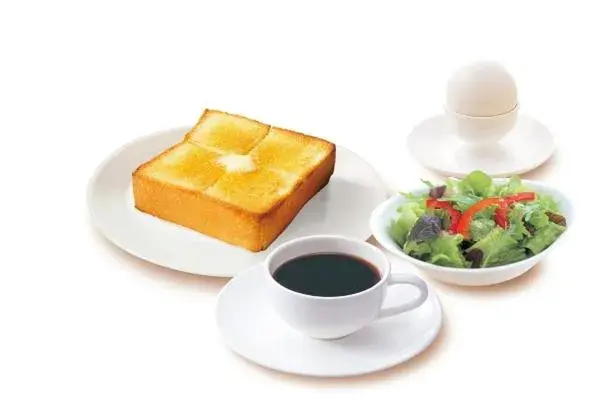 Breakfast in Hotel Grand Fresa Akasaka