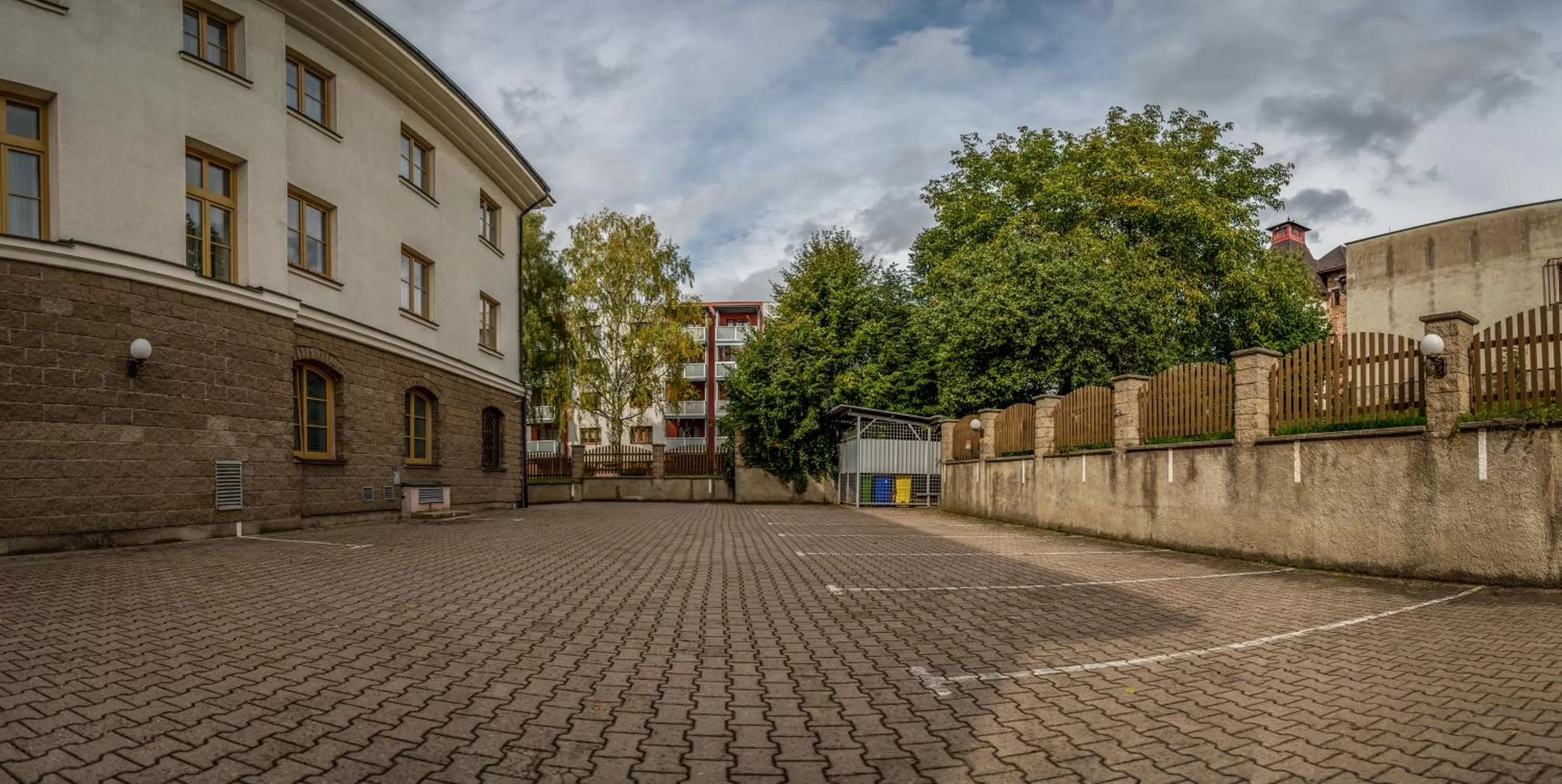 Parking in Hotel Brixen
