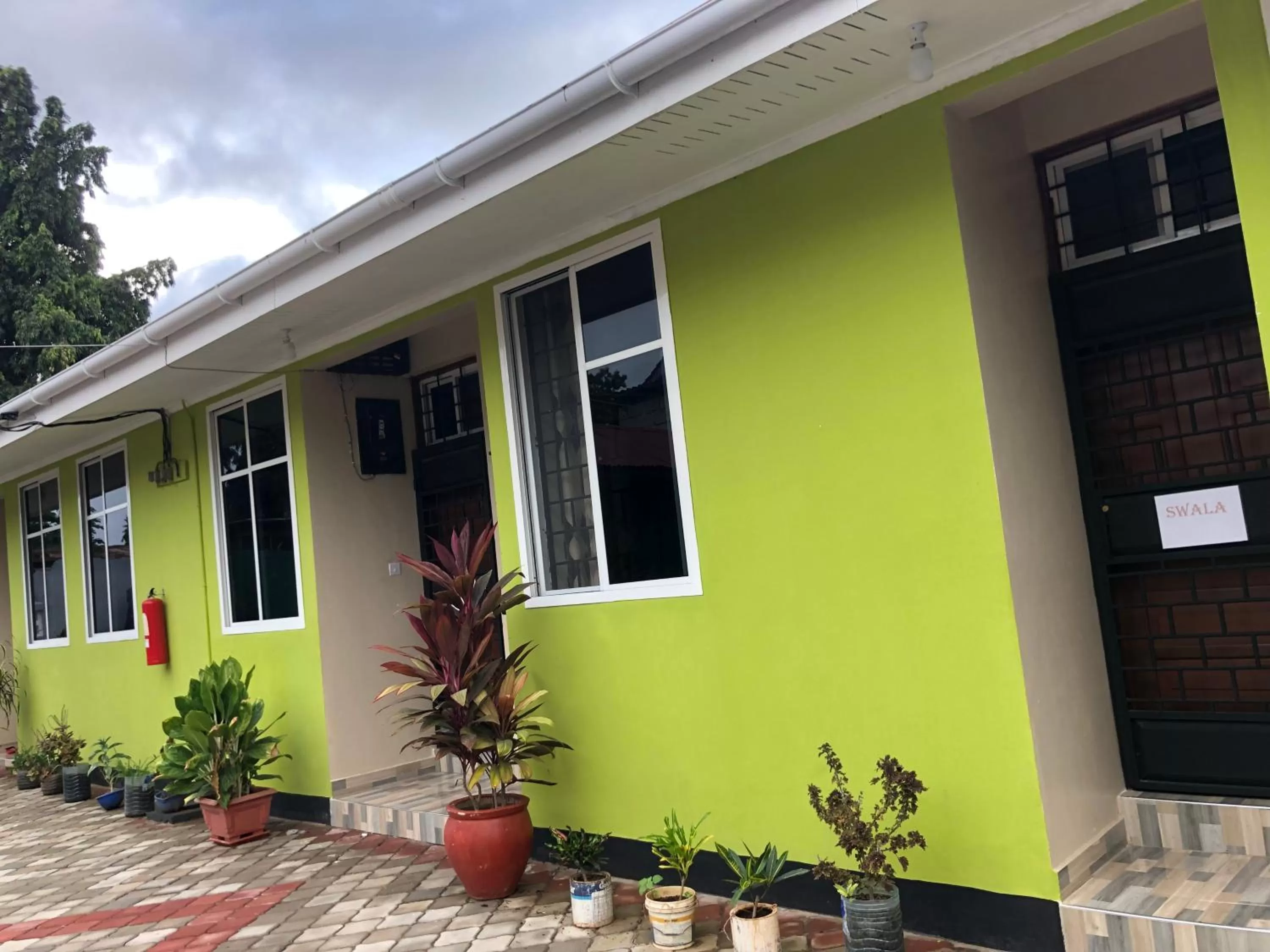 Property building in L&J Modern Backpackers Kinondoni