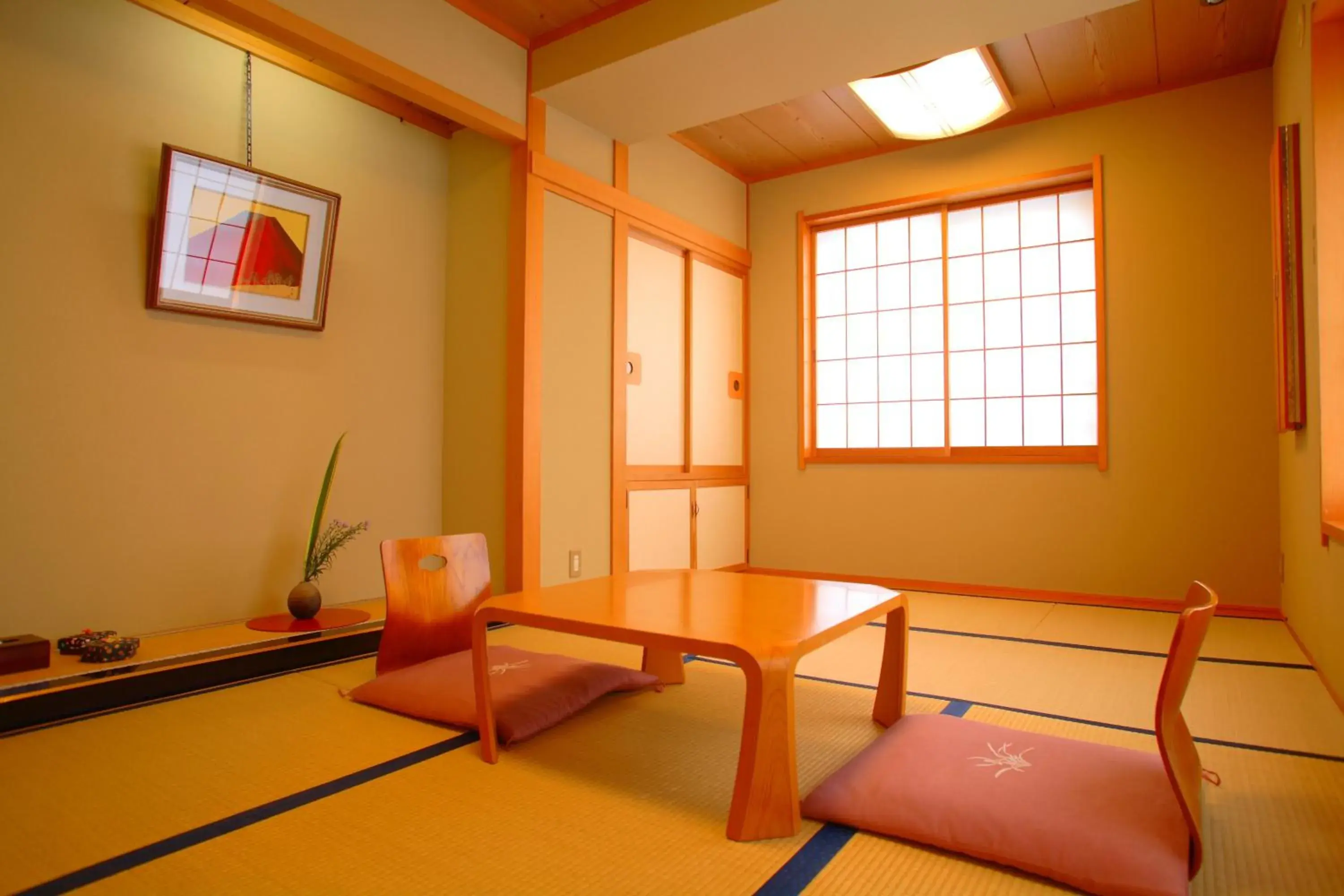 Living room, Seating Area in Shibu Onsen Sakaeya