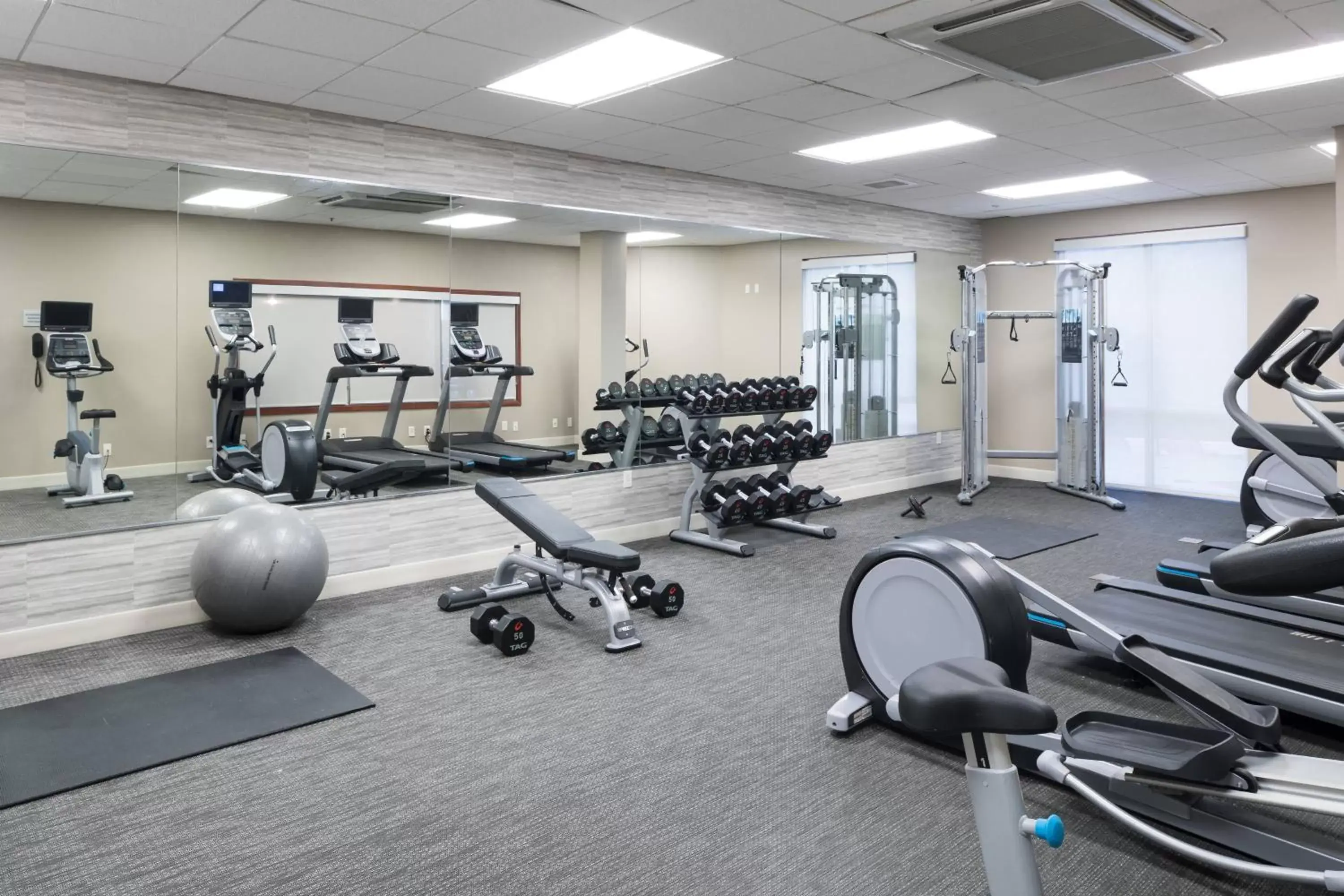 Fitness centre/facilities, Fitness Center/Facilities in Courtyard Austin North/Parmer Lane