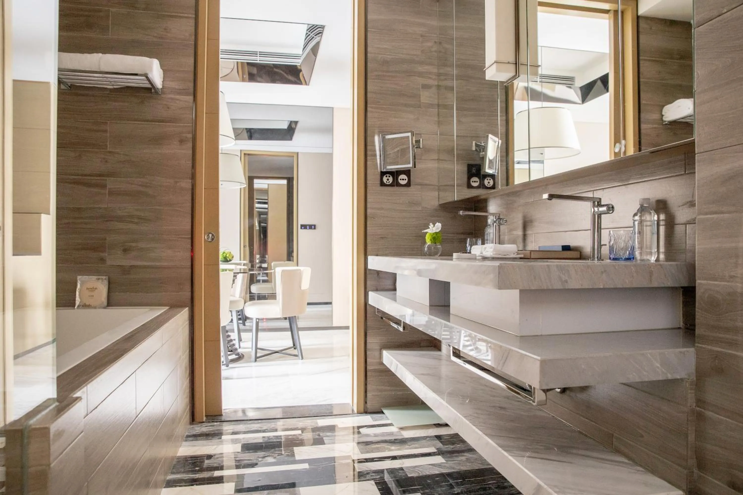 Bathroom in Jumeirah Living Guangzhou