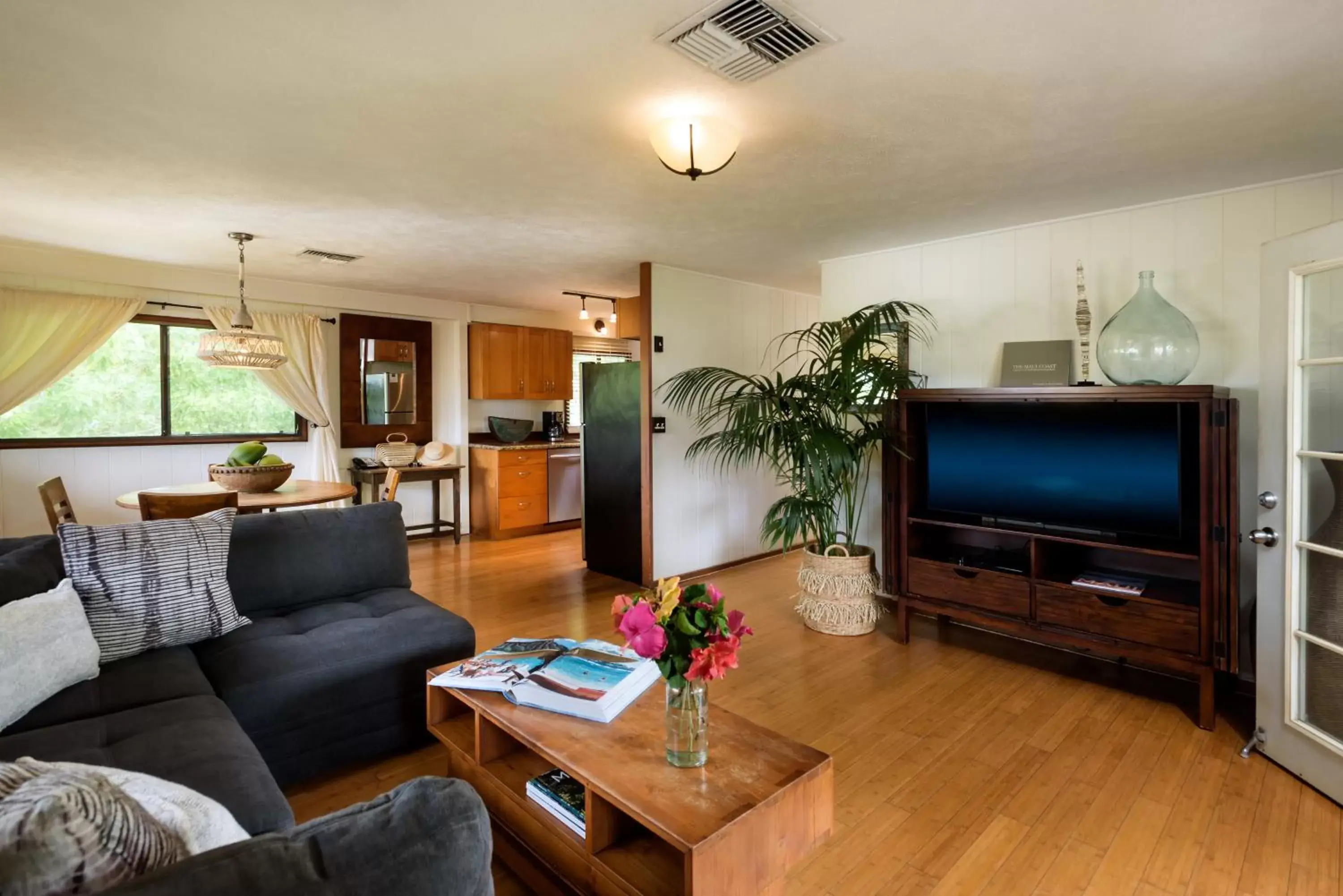TV and multimedia, Seating Area in Paia Inn