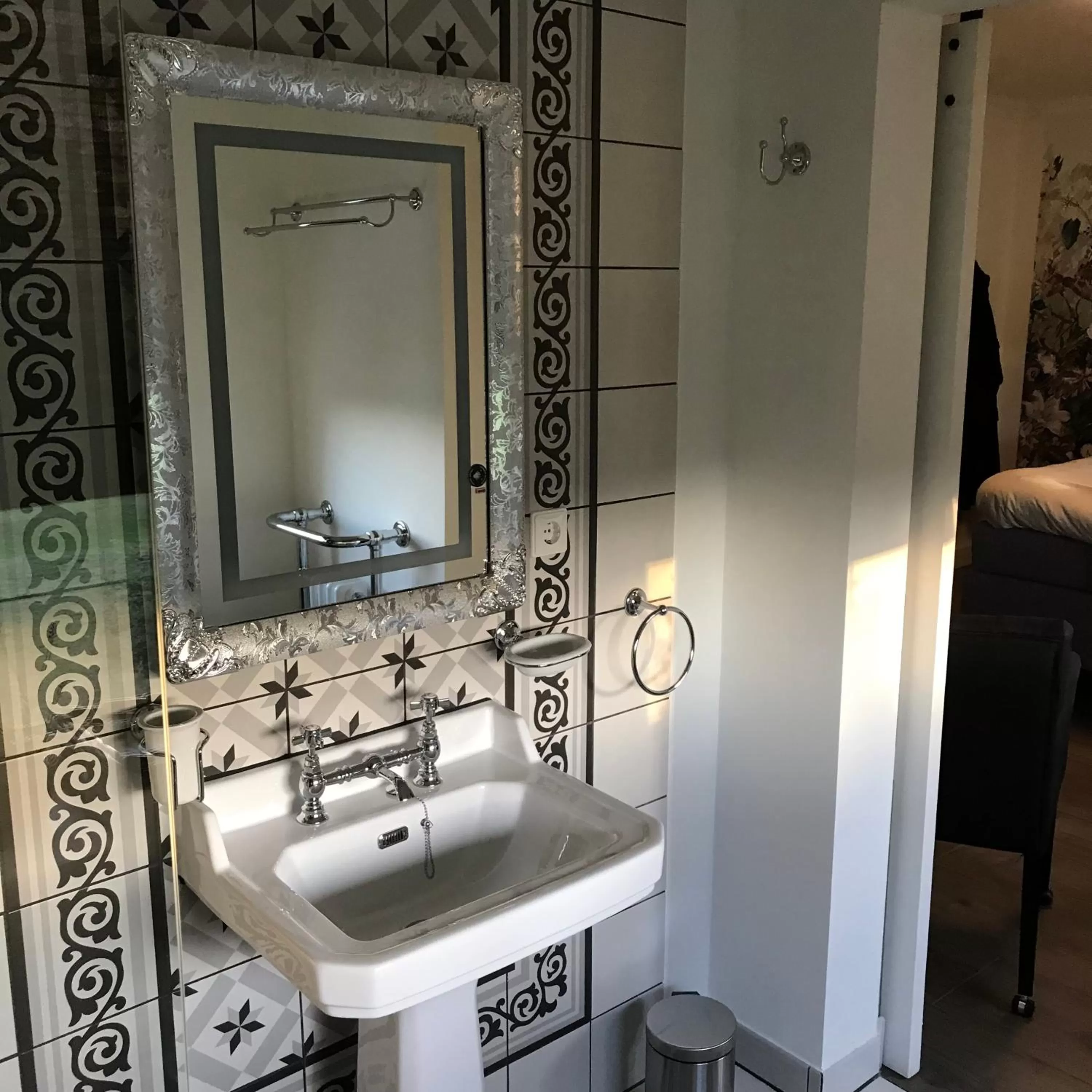 Bathroom in B&B Holset70