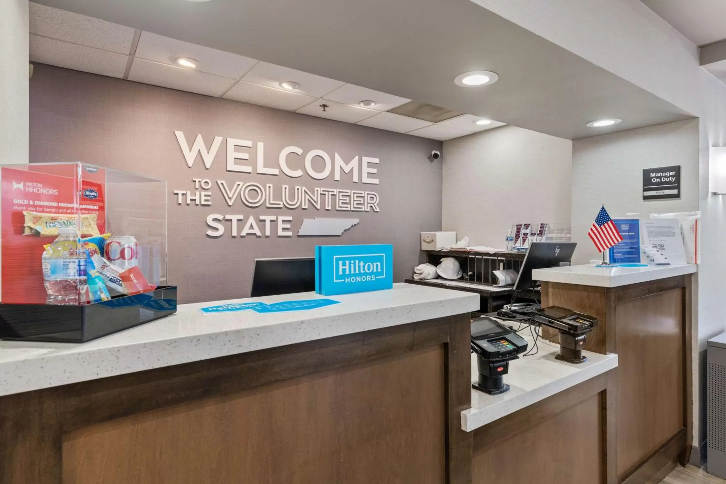 Lobby or reception in Hampton Inn & Suites Memphis-Wolfchase Galleria